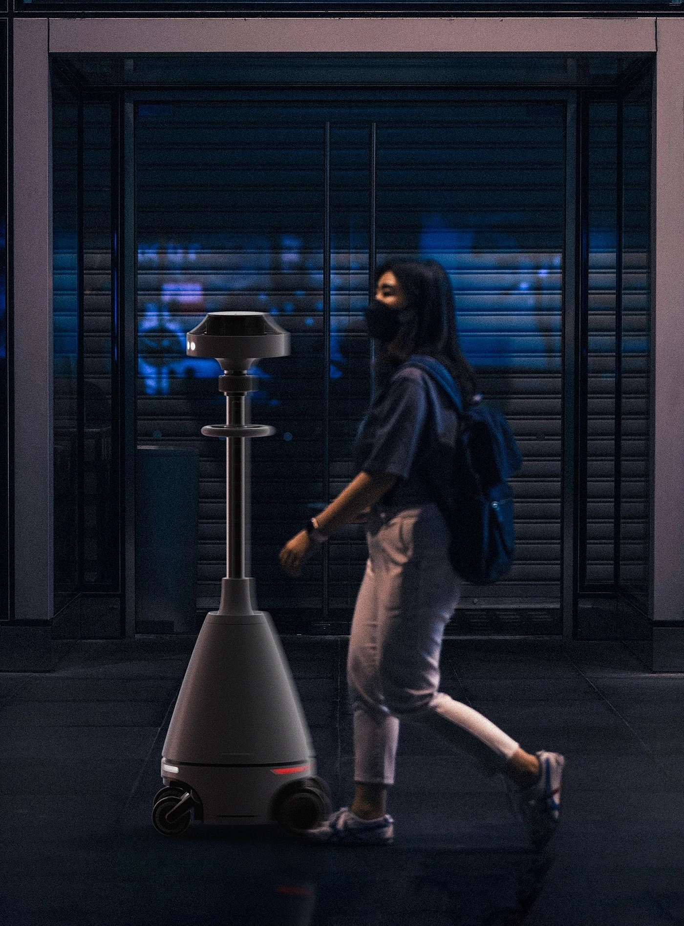 Willy，Safety robot，Digital，artificial intelligence，