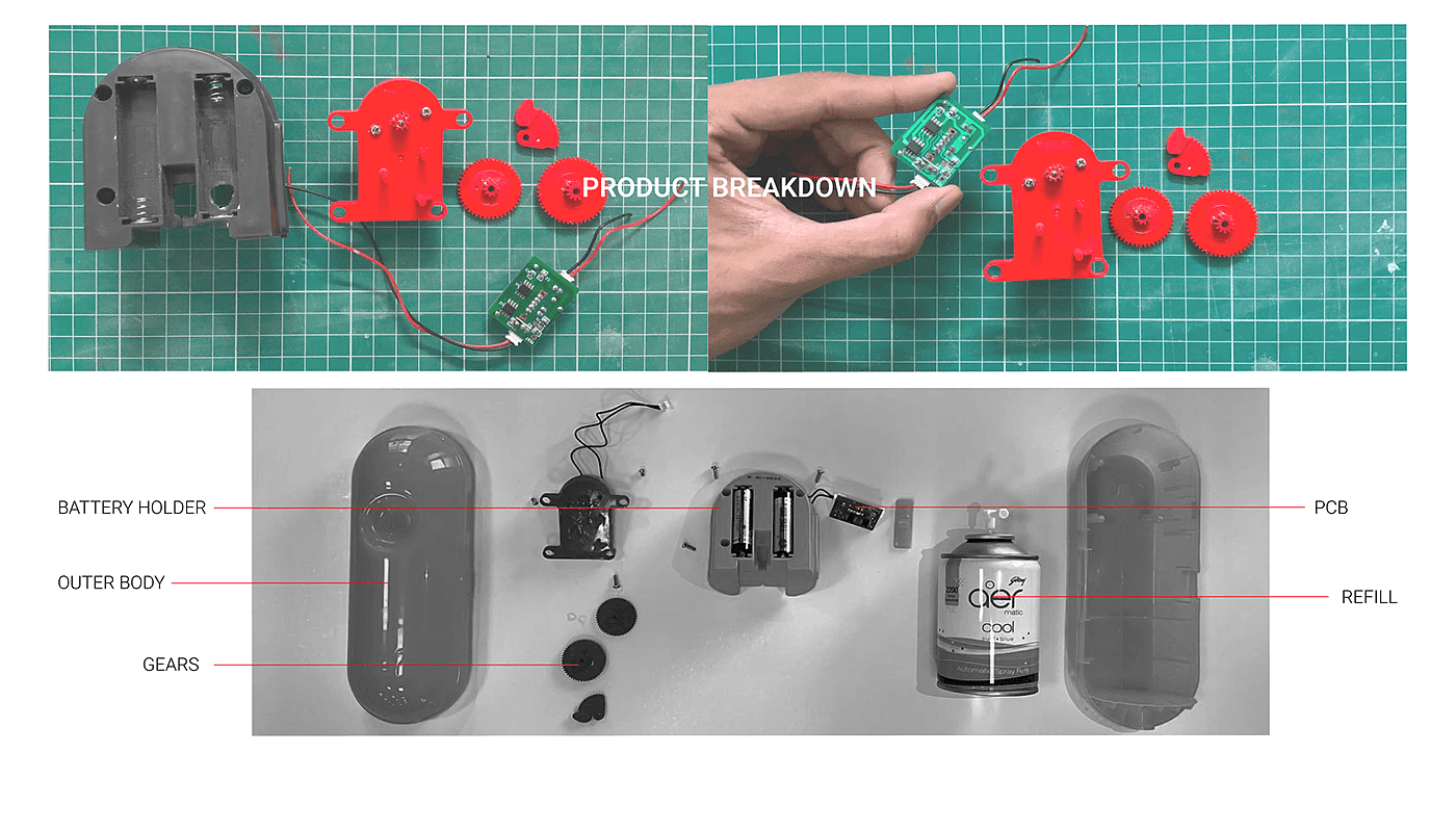 DJI MYST，Housewear & Furnishings，originality，Dajiang indoor air freshener，