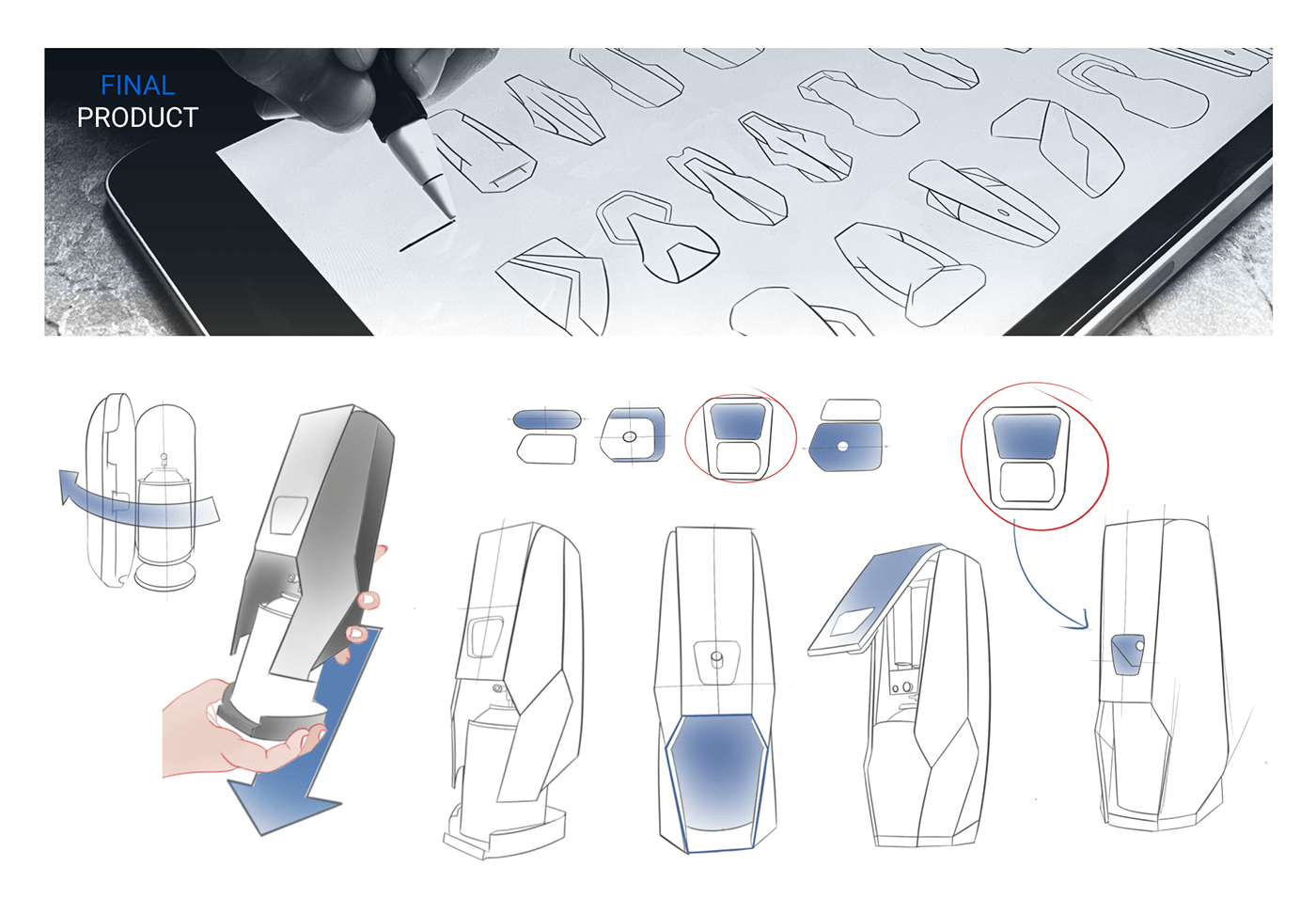 DJI MYST，Housewear & Furnishings，originality，Dajiang indoor air freshener，