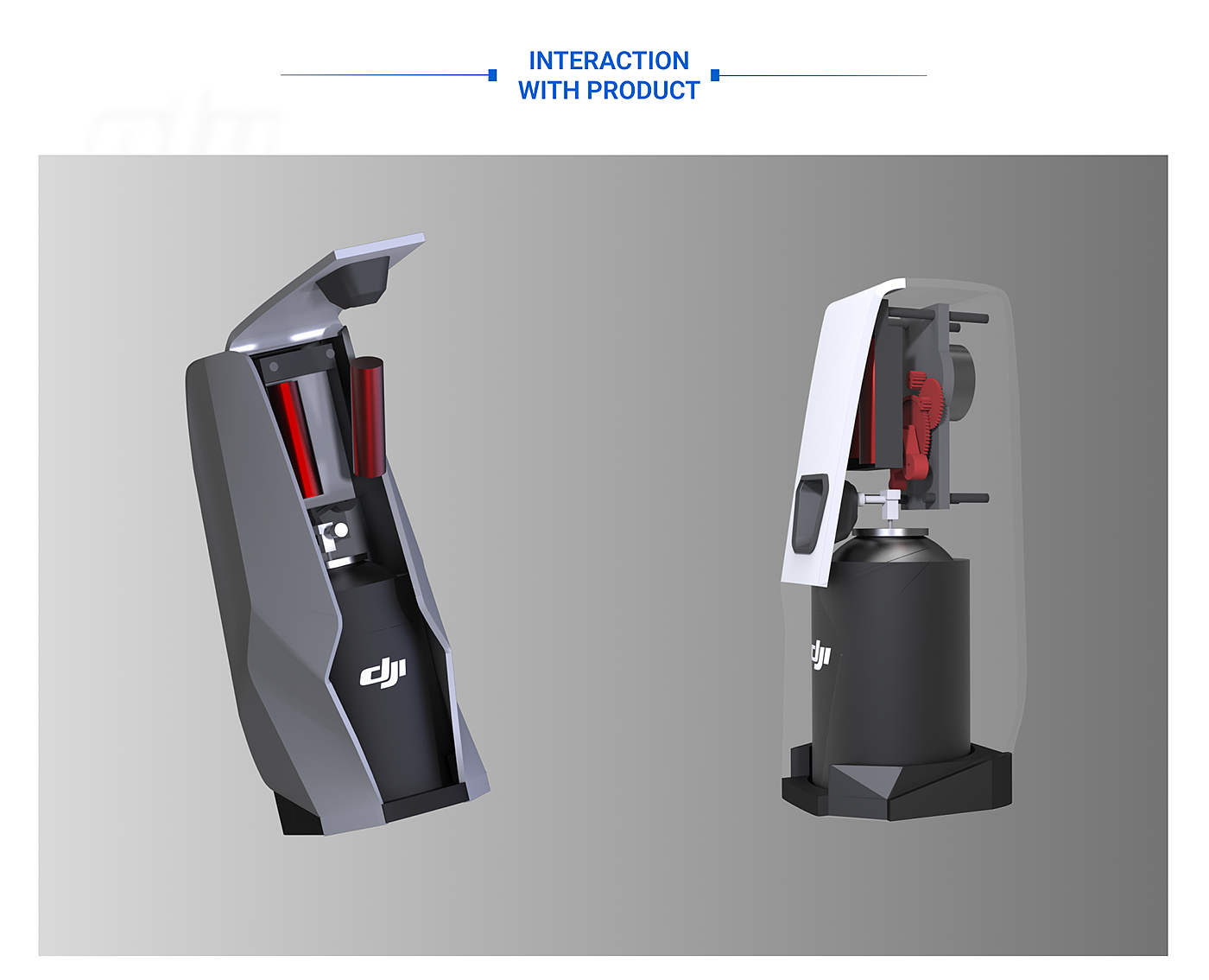 DJI MYST，家居用品，创意，大疆室内空气清新剂，