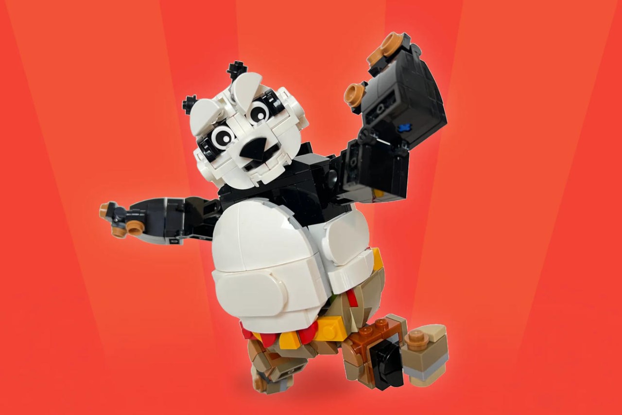 Lego，Kung Fu Panda，Building blocks，lego，