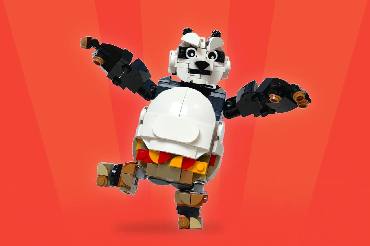Lego，Kung Fu Panda，Building blocks，lego，
