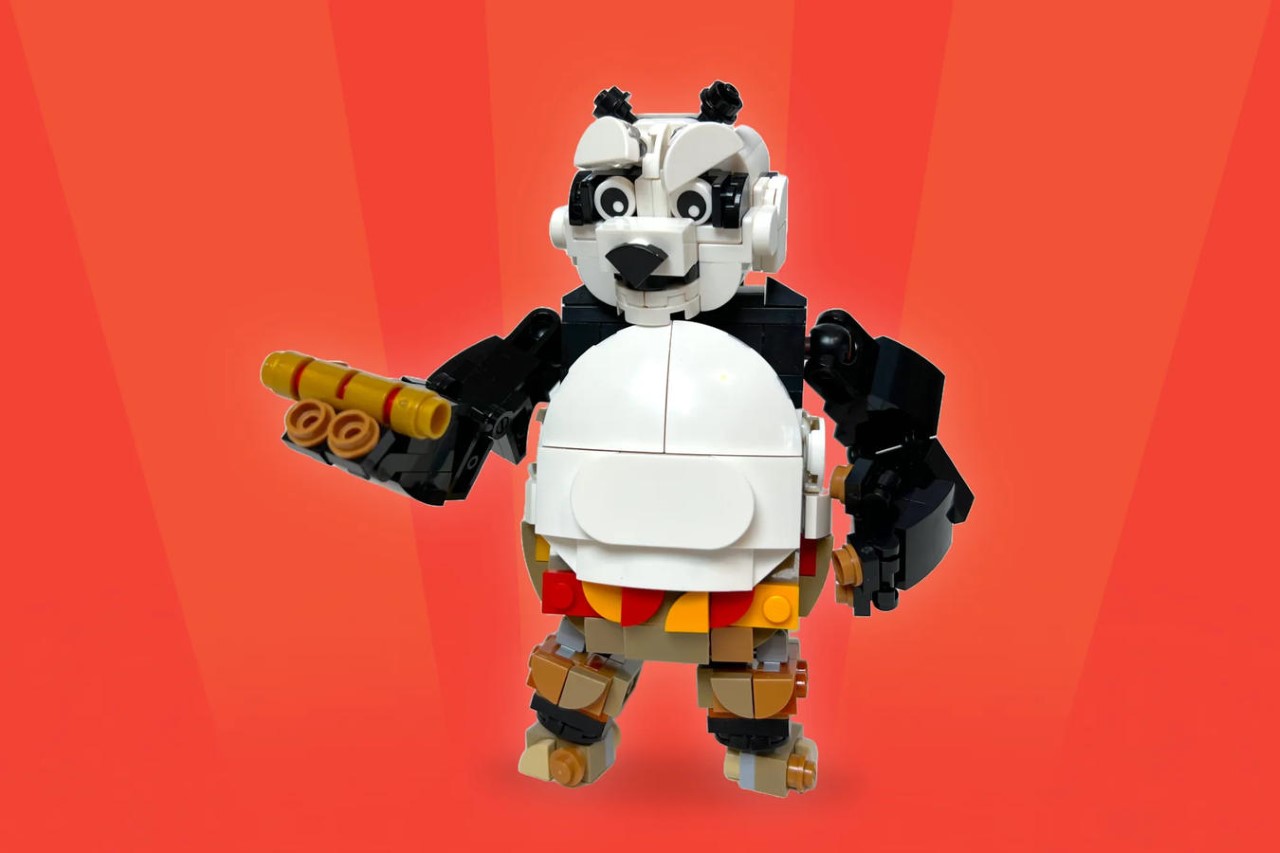 Lego，Kung Fu Panda，Building blocks，lego，