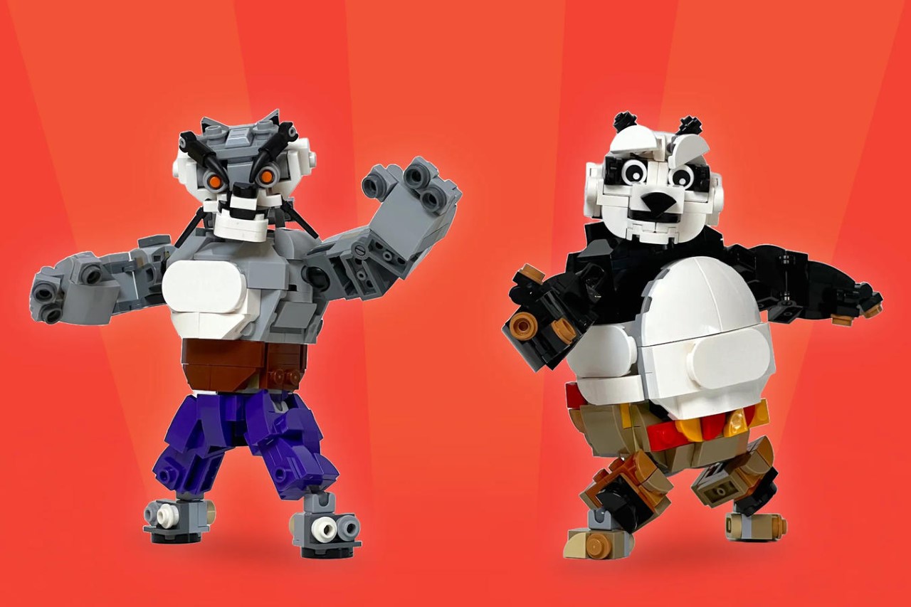 Lego，Kung Fu Panda，Building blocks，lego，