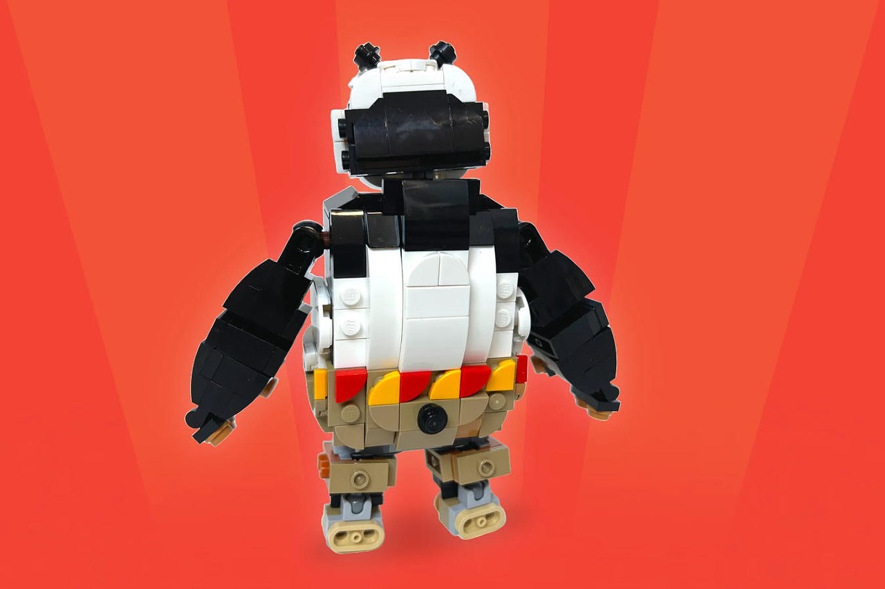 Lego，Kung Fu Panda，Building blocks，lego，