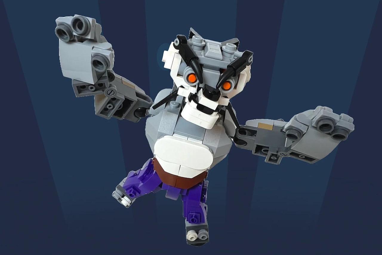 Lego，Kung Fu Panda，Building blocks，lego，