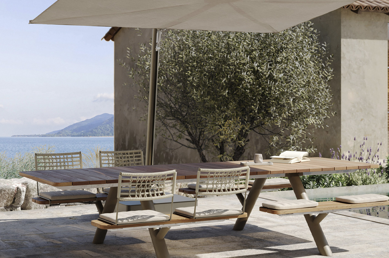 Panigiri，furniture，modularization，Outdoor furniture，