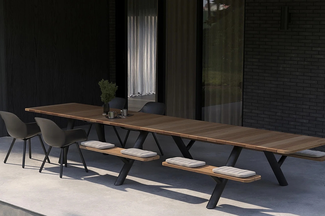 Panigiri，furniture，modularization，Outdoor furniture，