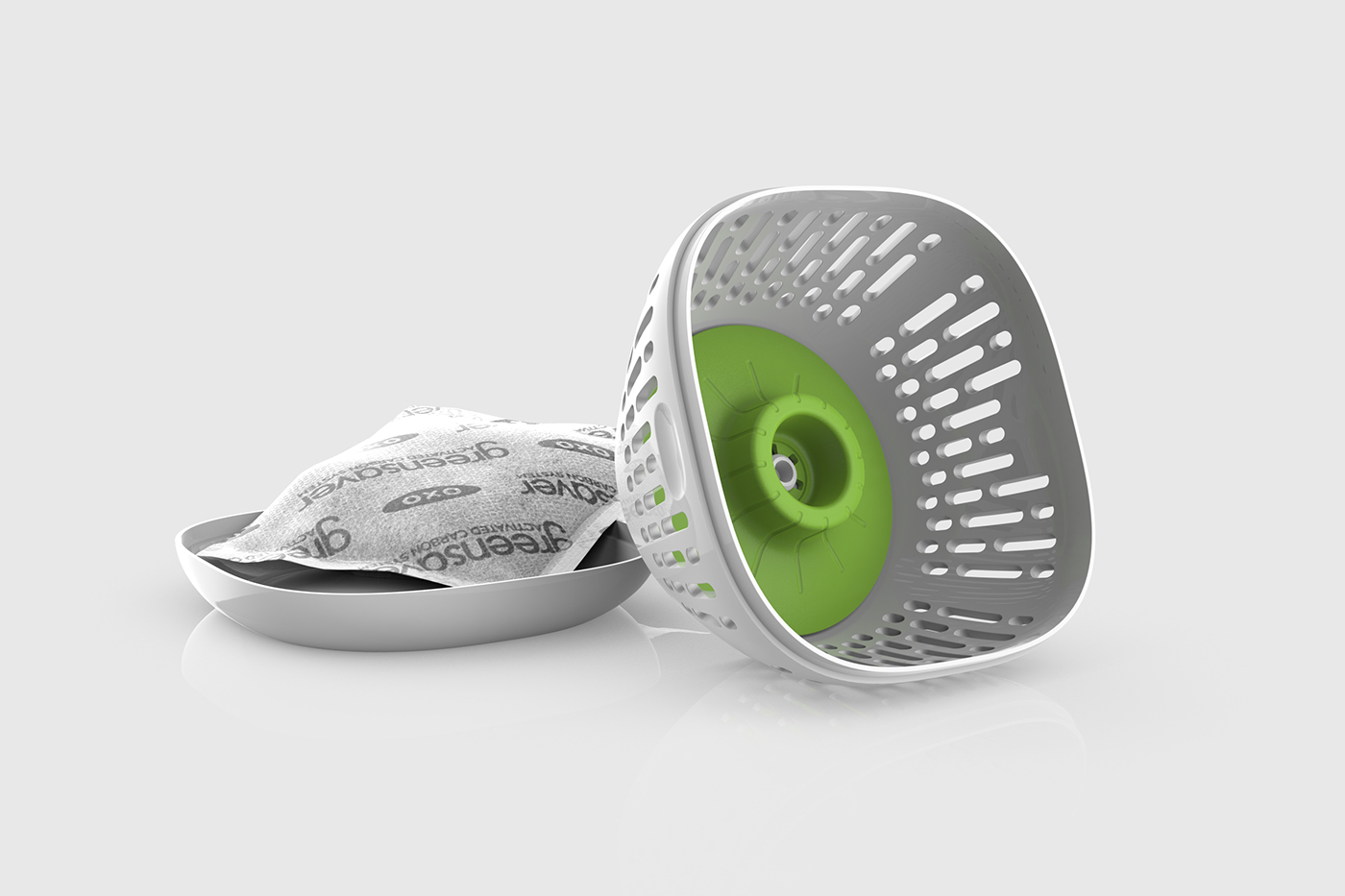 Greensaver，oxo，Fresh keeping box，