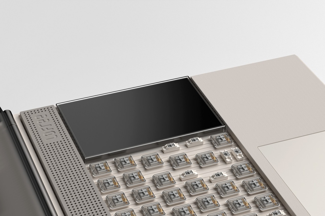 Notebook computer，Digital，electronic product，Retro style，