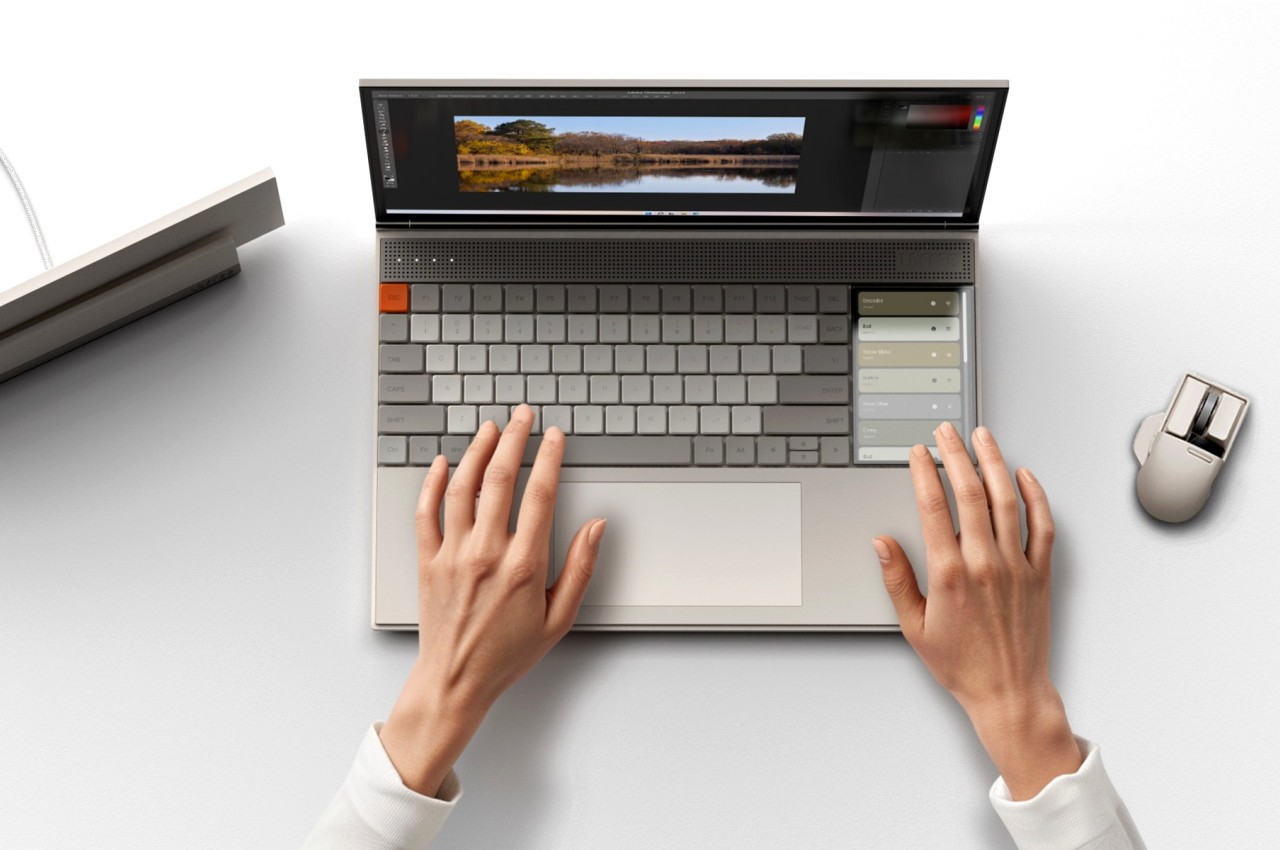 Notebook computer，Digital，electronic product，Retro style，