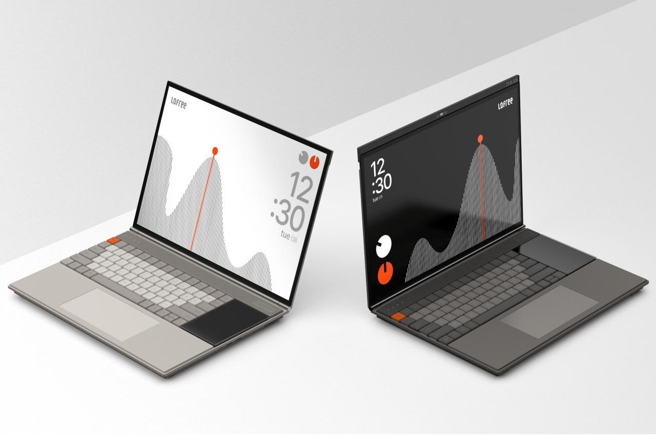 Notebook computer，Digital，electronic product，Retro style，