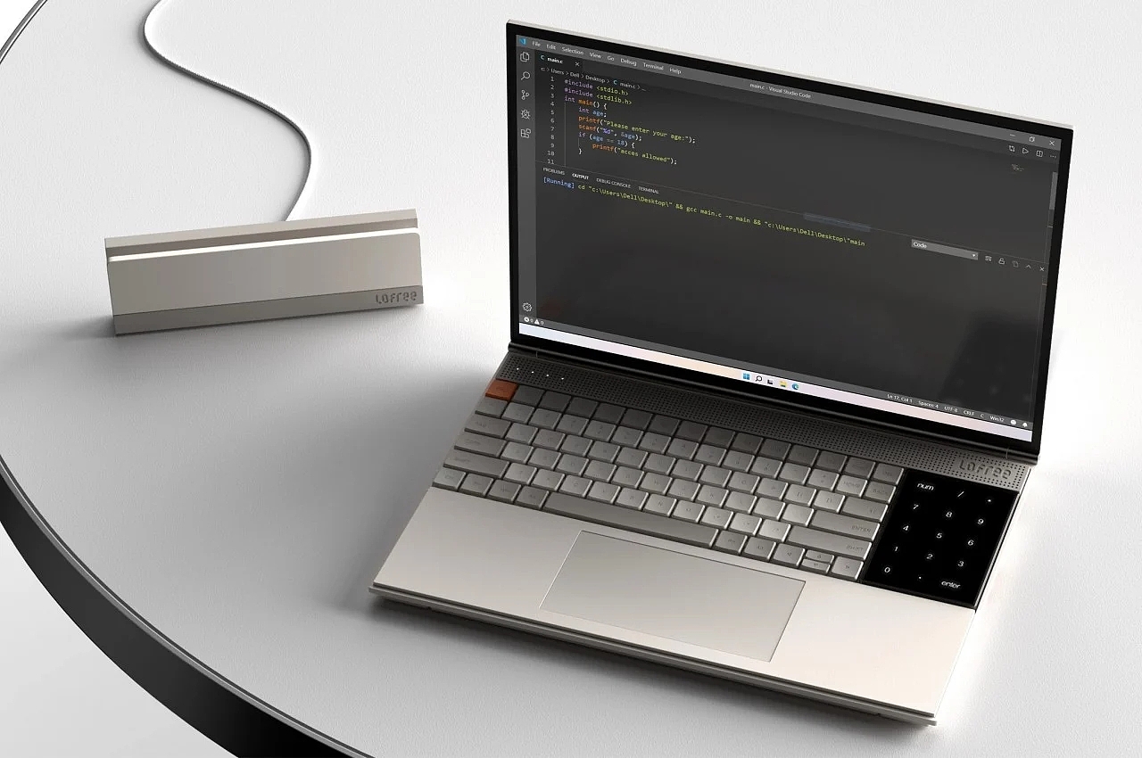 Notebook computer，Digital，electronic product，Retro style，