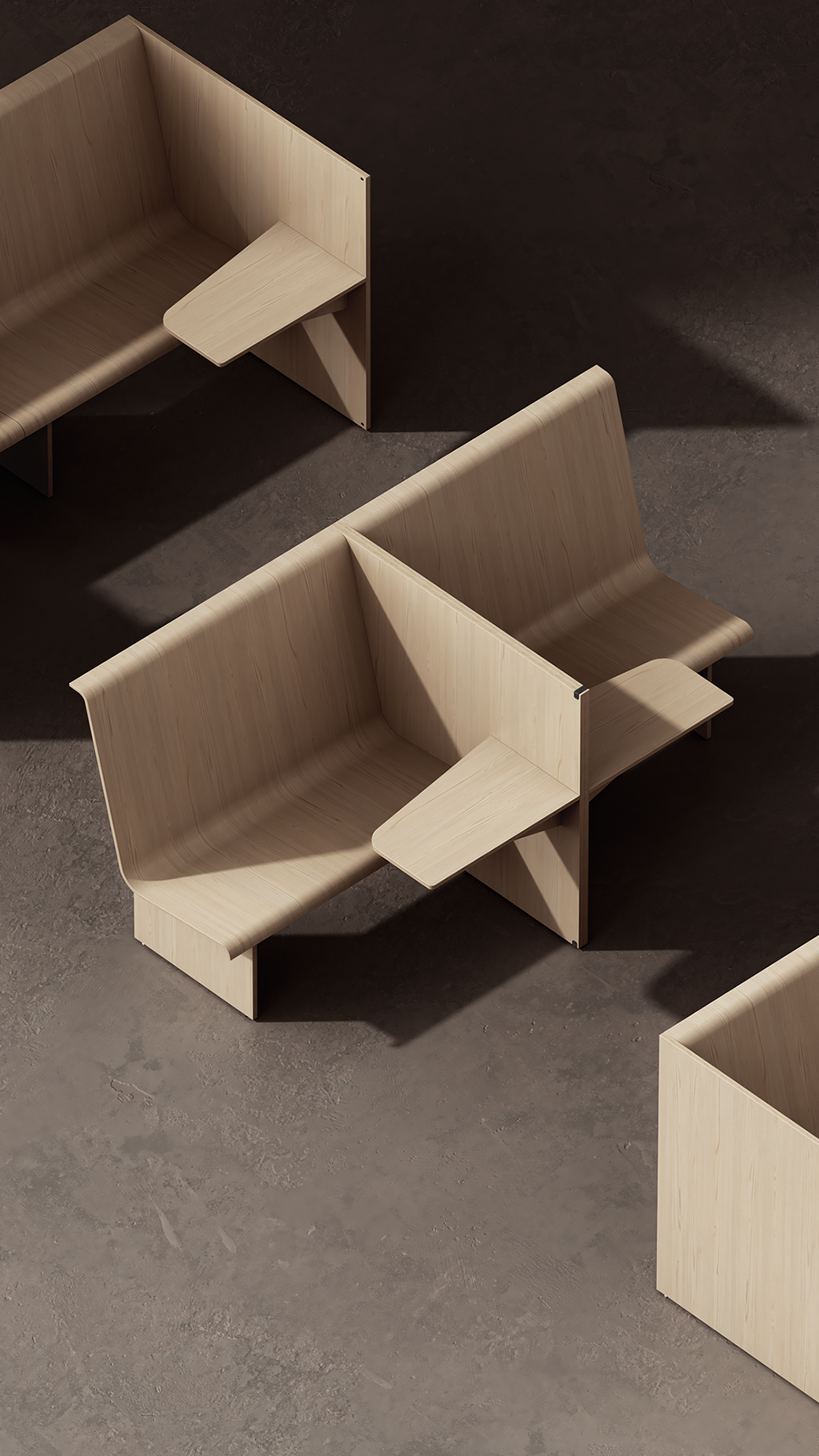 cubicle，Design，Art，furniture，Simplicity，