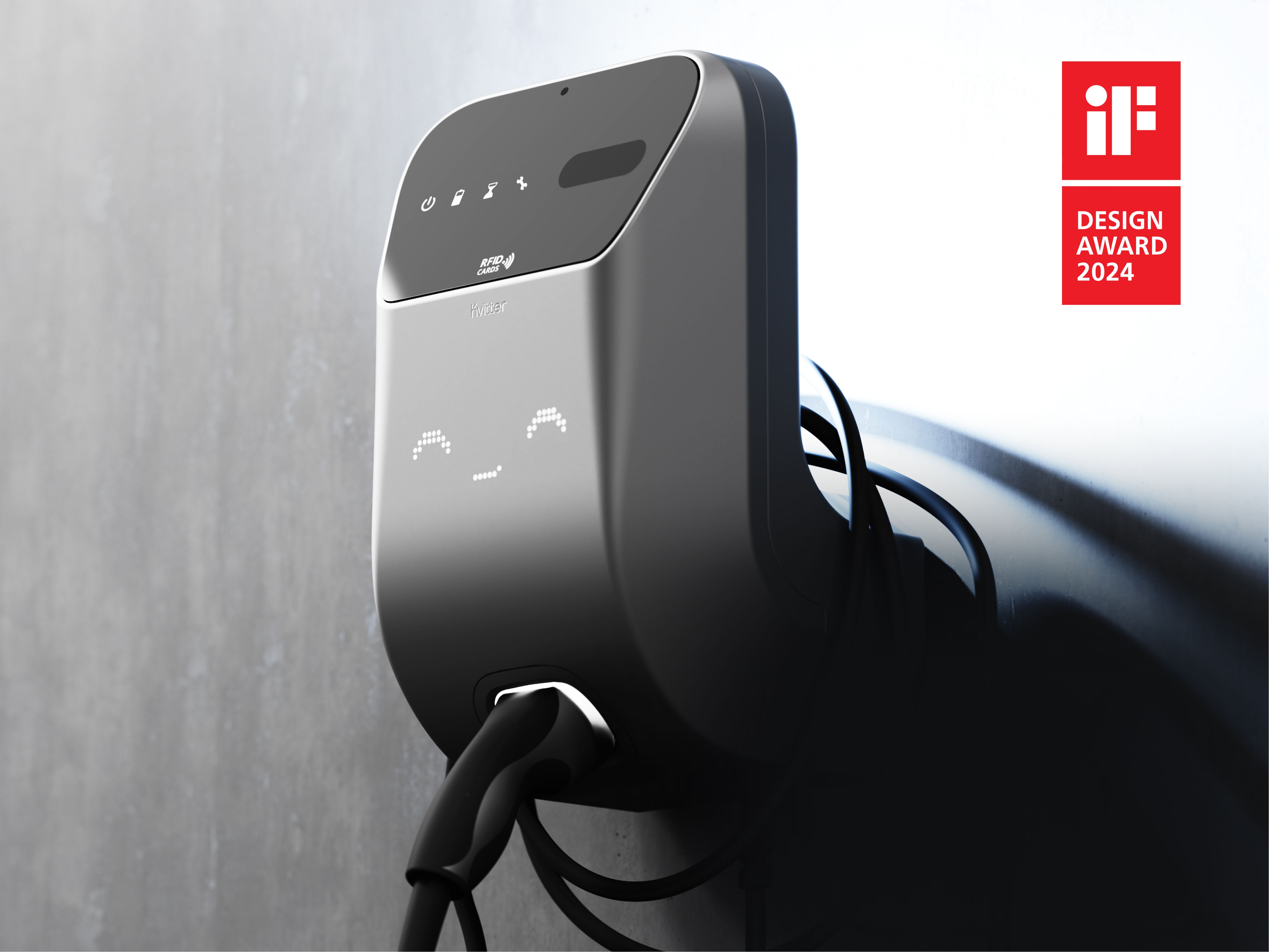 KVITTER，Charging pile，ai，intelligence，EV，