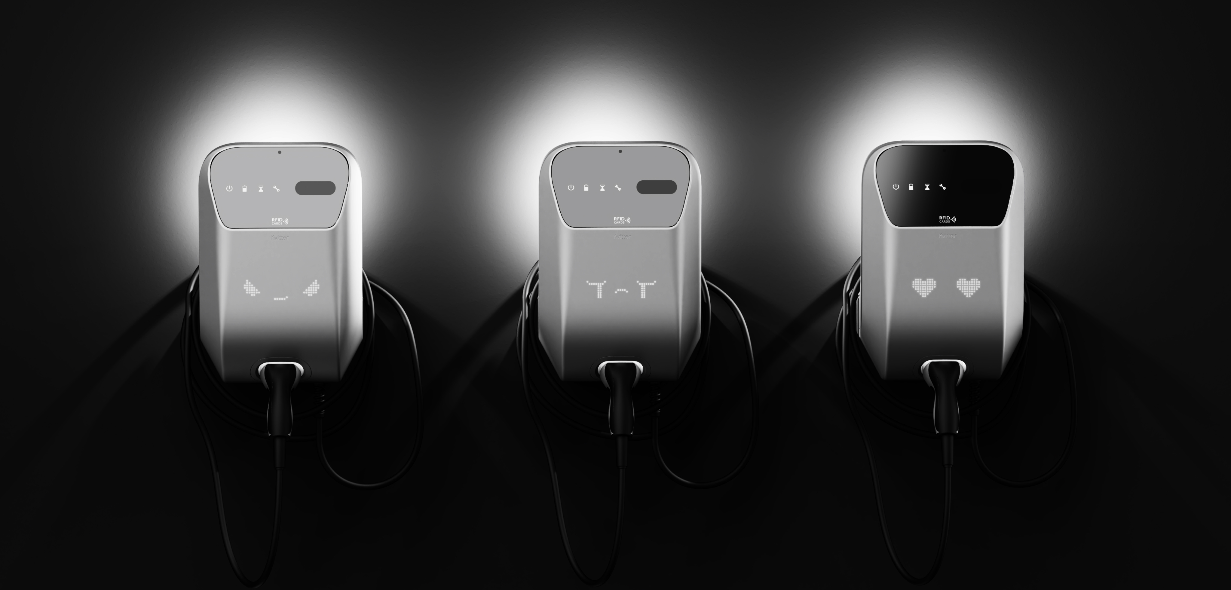 KVITTER，Charging pile，ai，intelligence，EV，