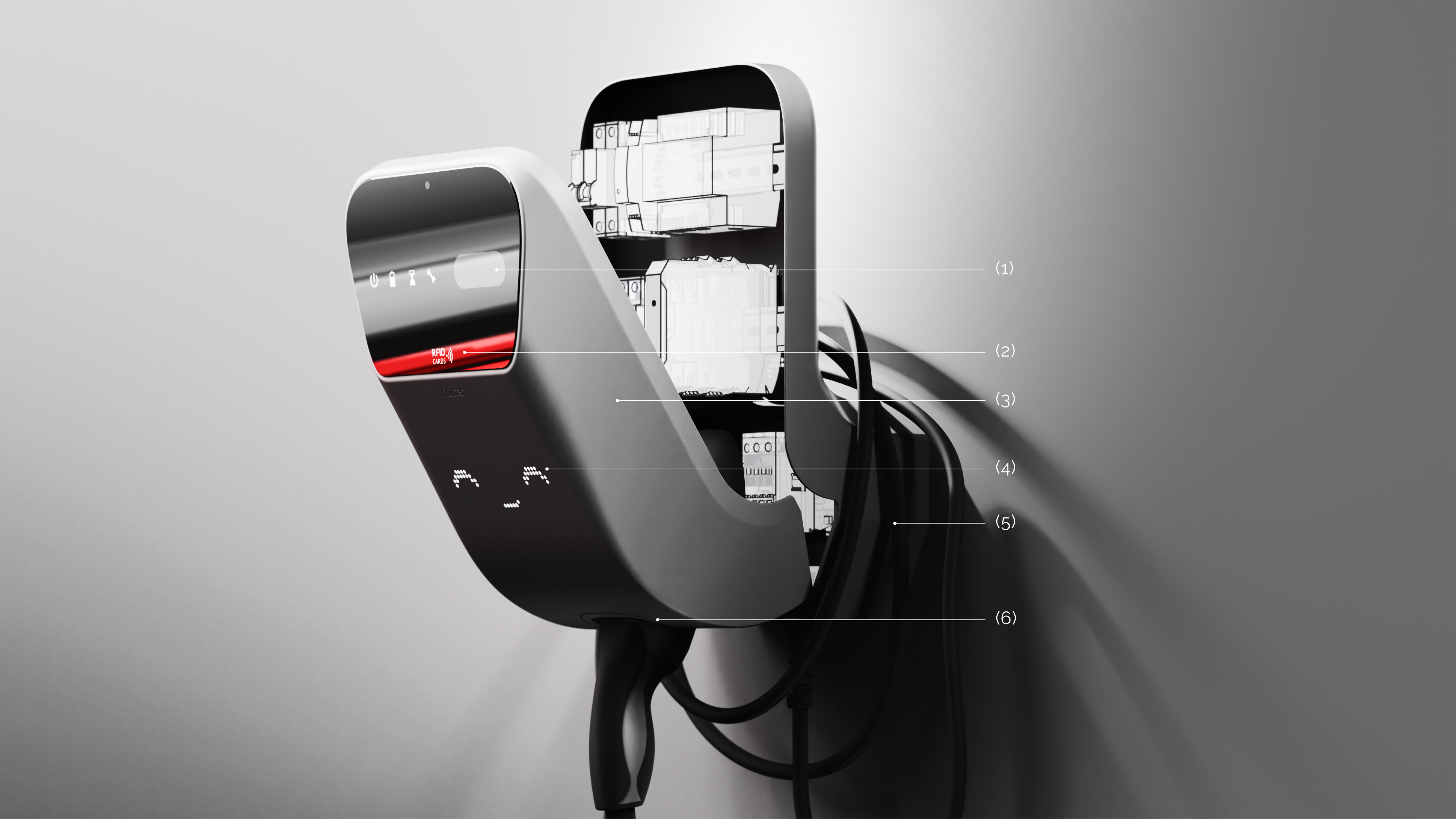 KVITTER，Charging pile，ai，intelligence，EV，