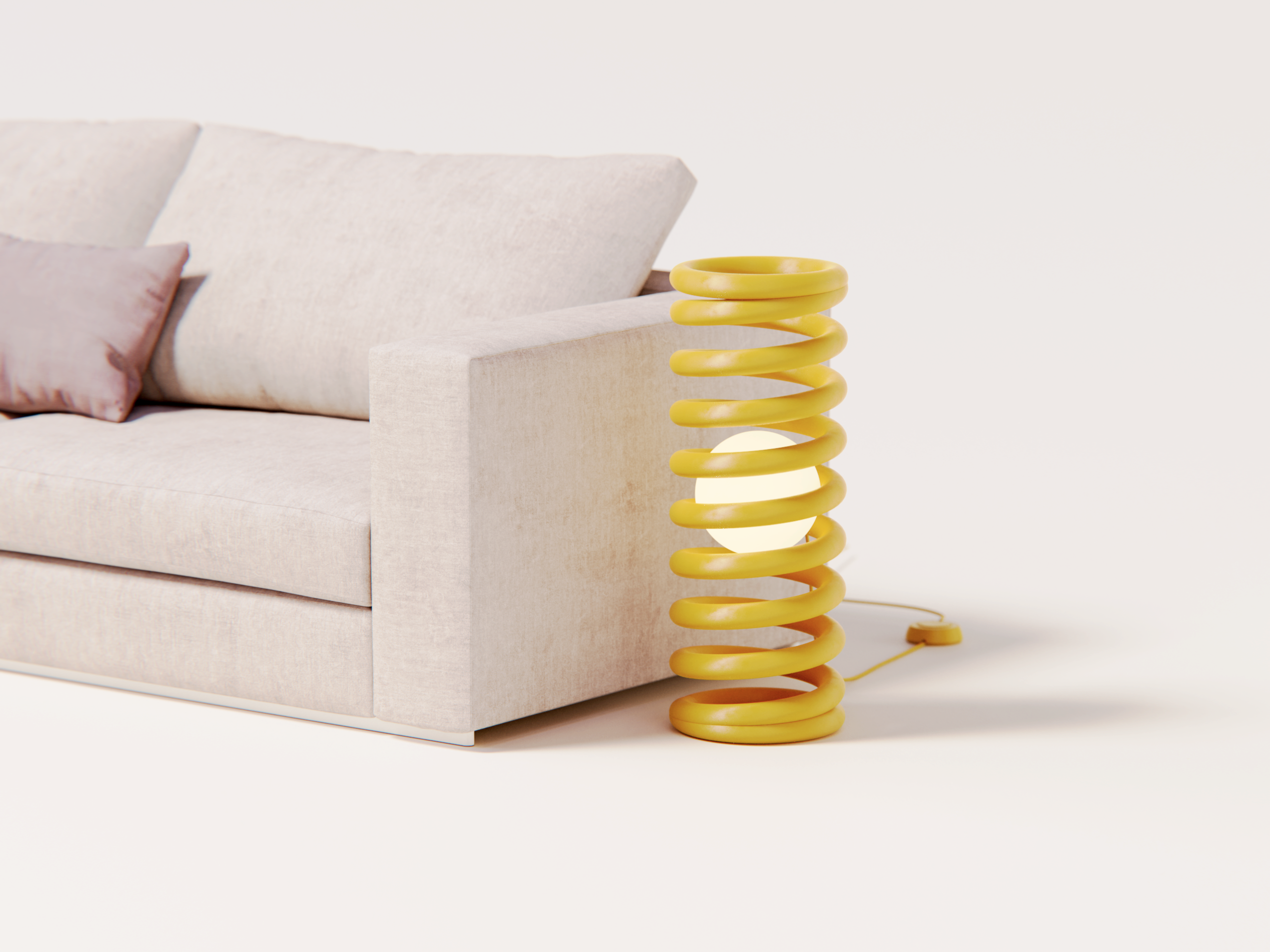 3d，Print，Circle Line，lighting，life，