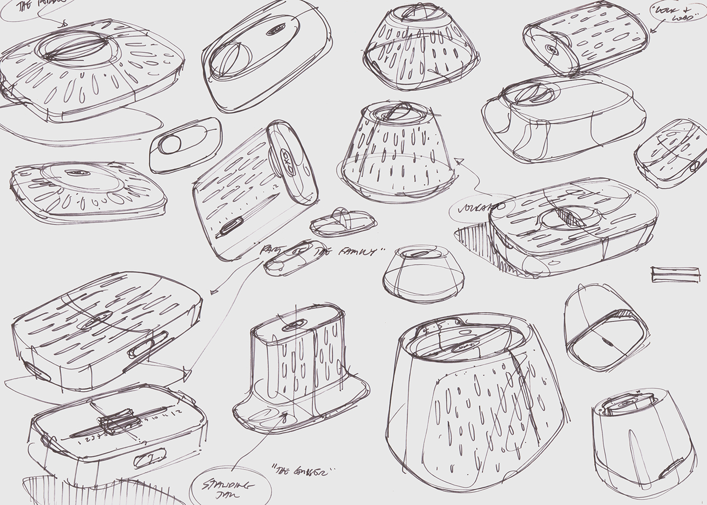 Greensaver，oxo，Fresh keeping box，