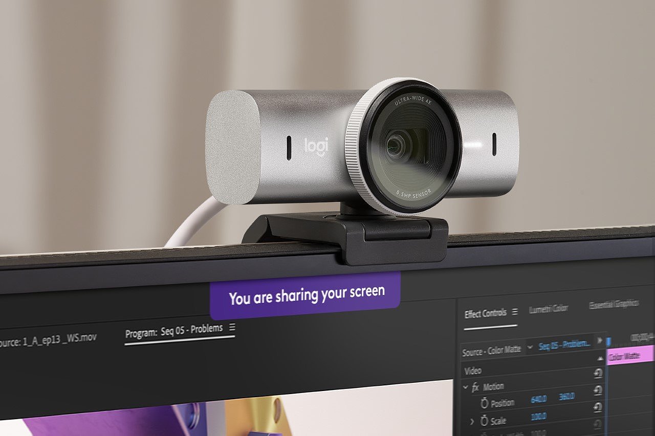 Logitech，product，4K，Design，Digital，