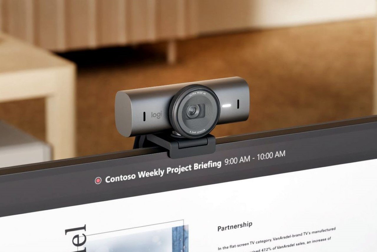 Logitech，product，4K，Design，Digital，