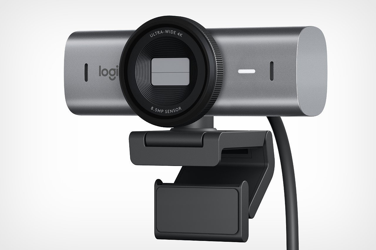Logitech，product，4K，Design，Digital，
