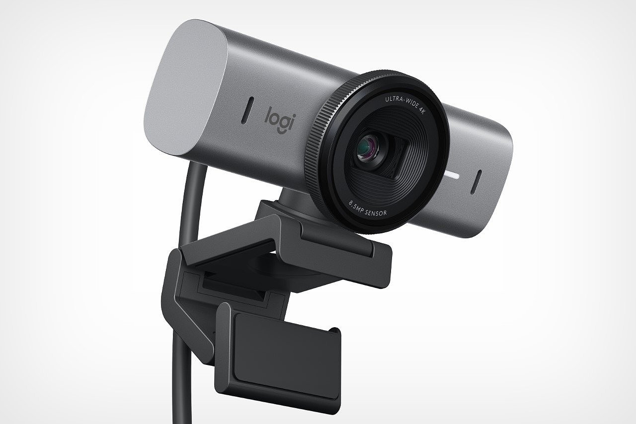 Logitech，product，4K，Design，Digital，