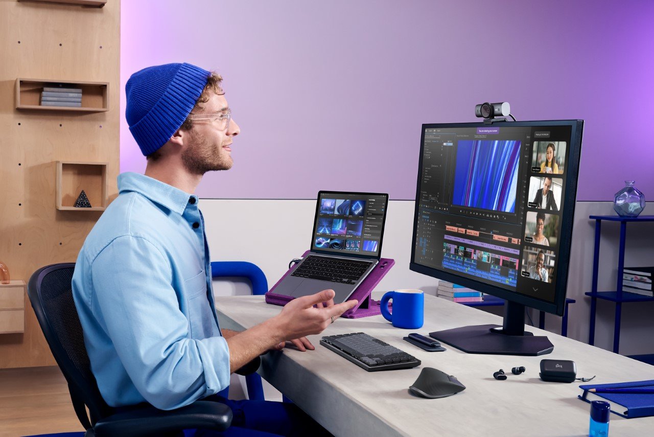 Logitech，product，4K，Design，Digital，