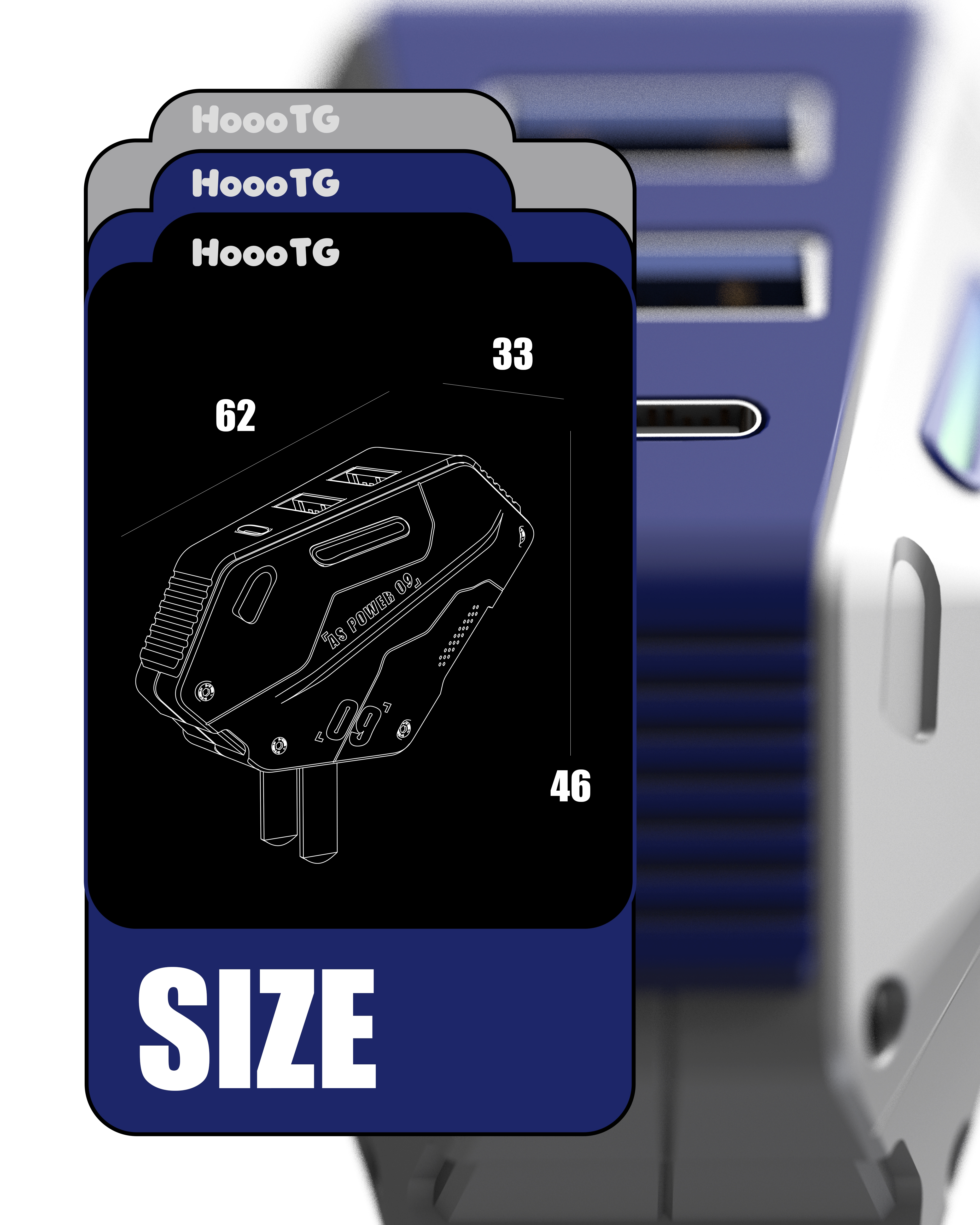 Design of fast charging head，
