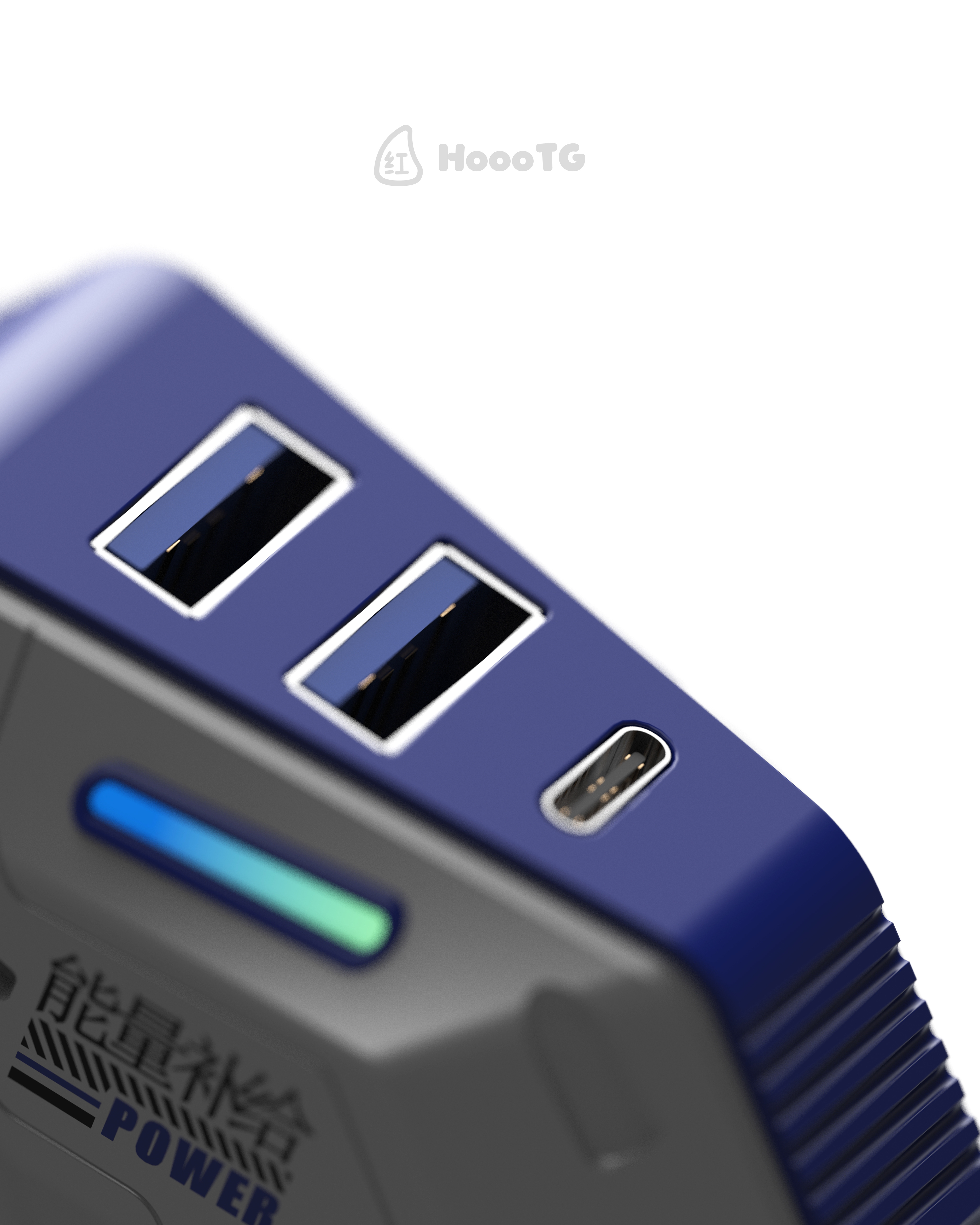 Design of fast charging head，