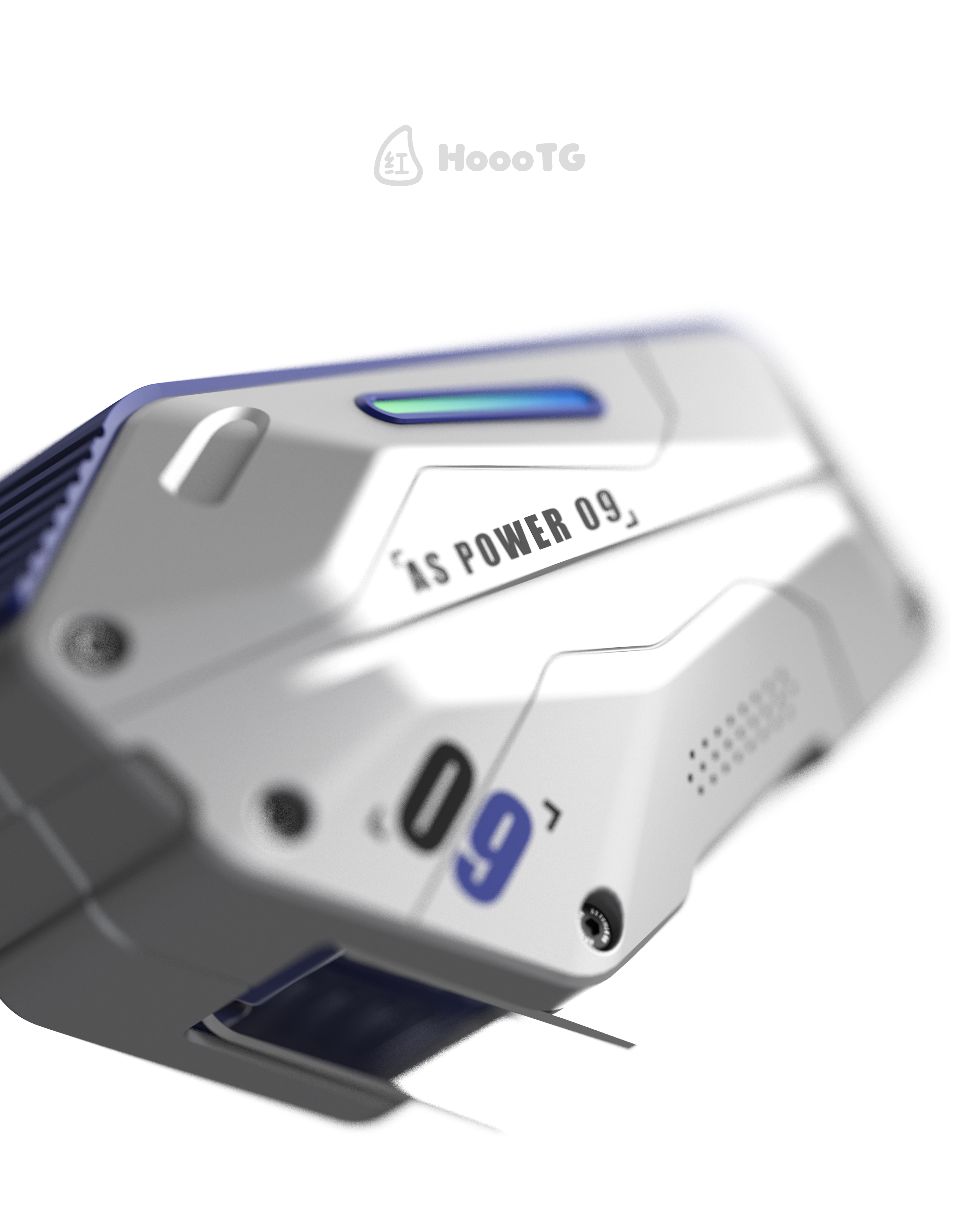 Design of fast charging head，