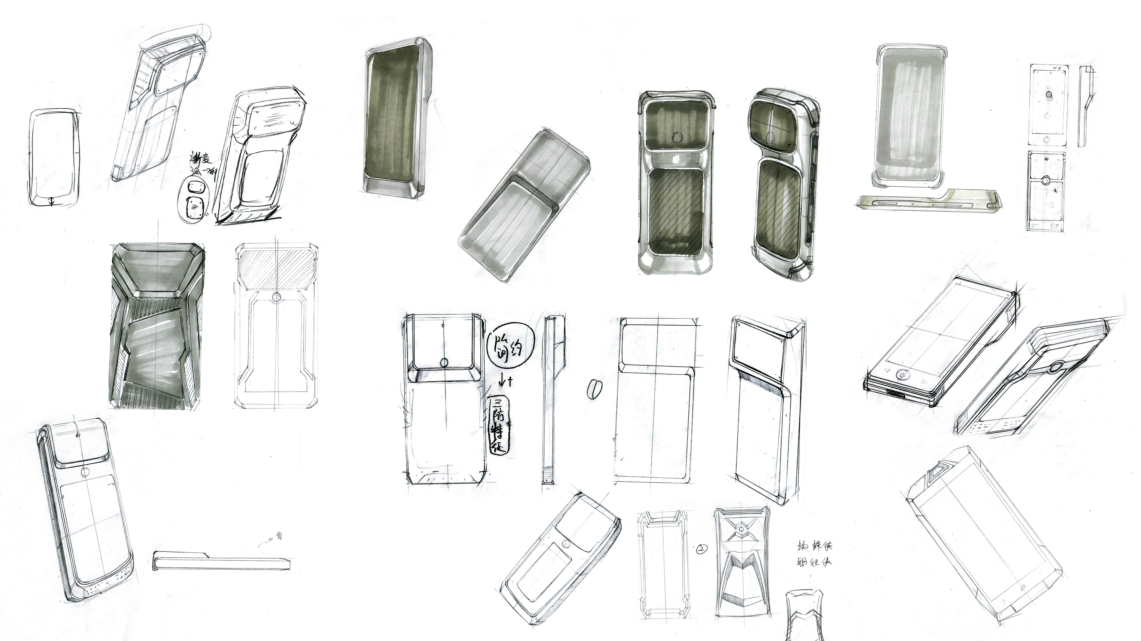 instrument，hold，mobile phone，Three prevention equipment，