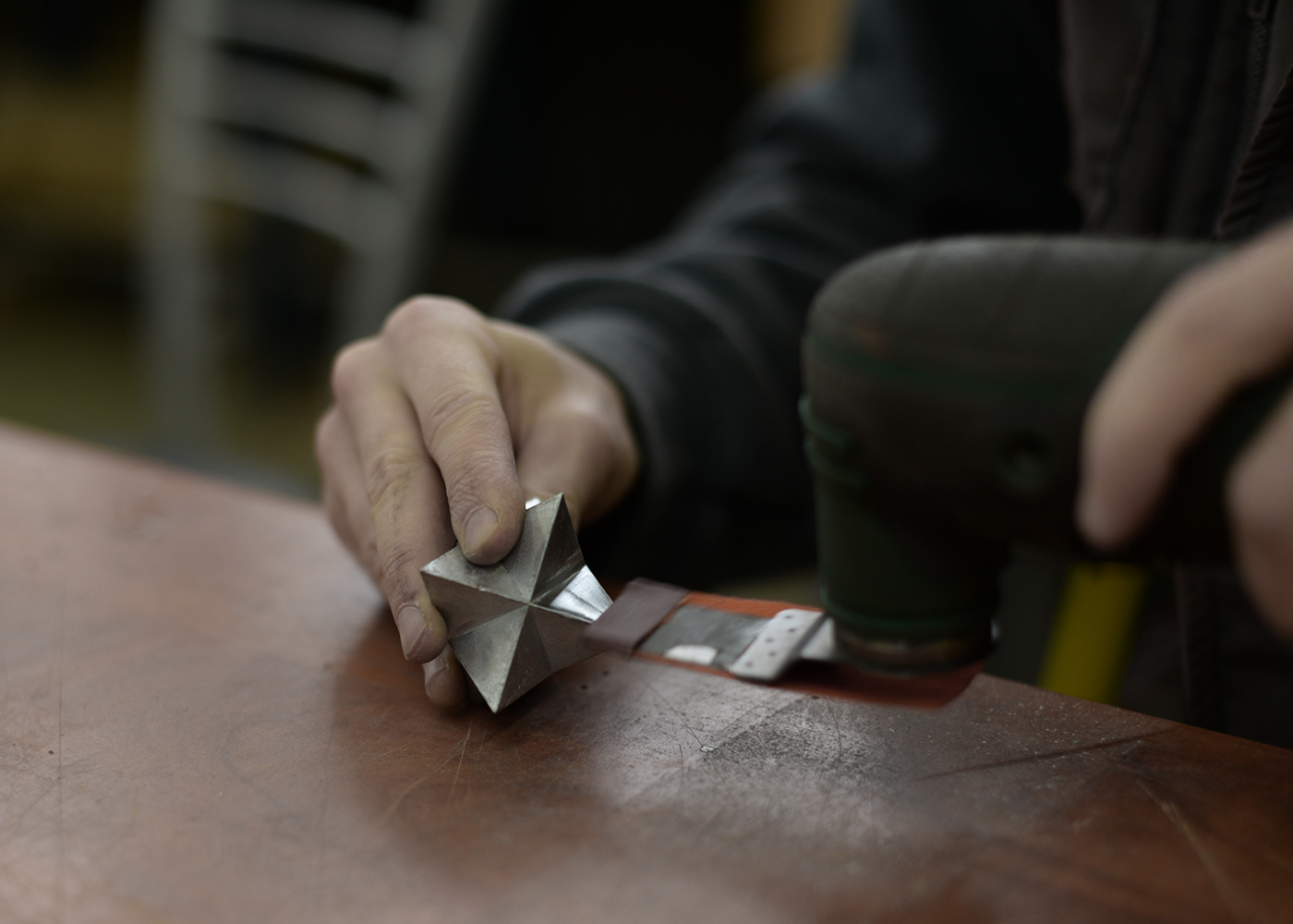 Mark，Paper ballast，Metal，