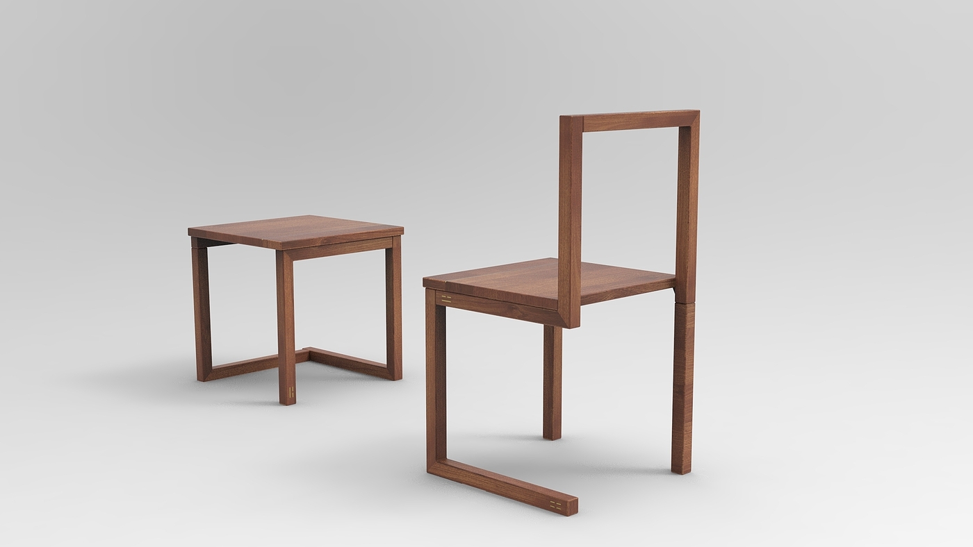 Chair design，Modular design，Creative home，