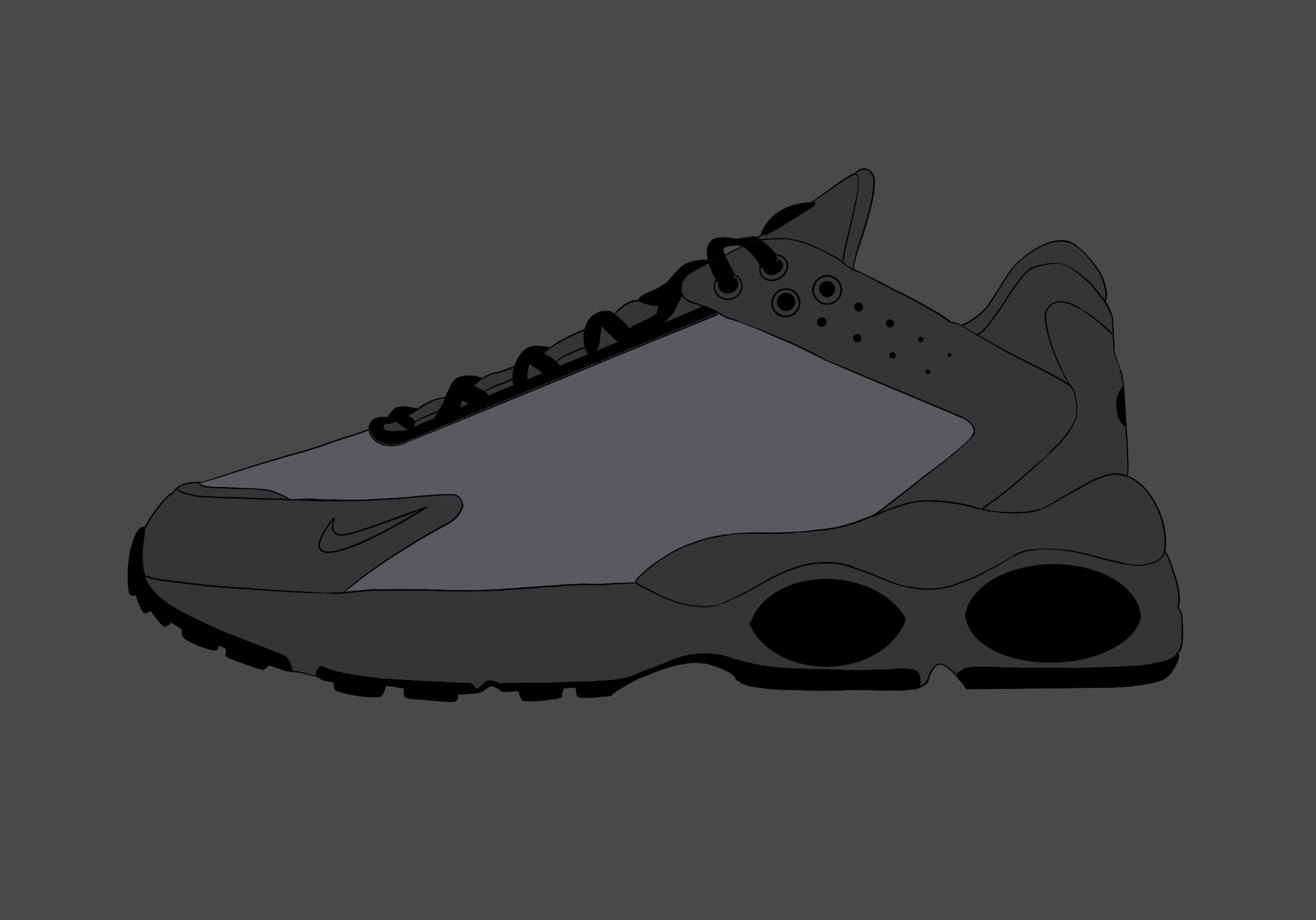 industrial design，product，Procreate，