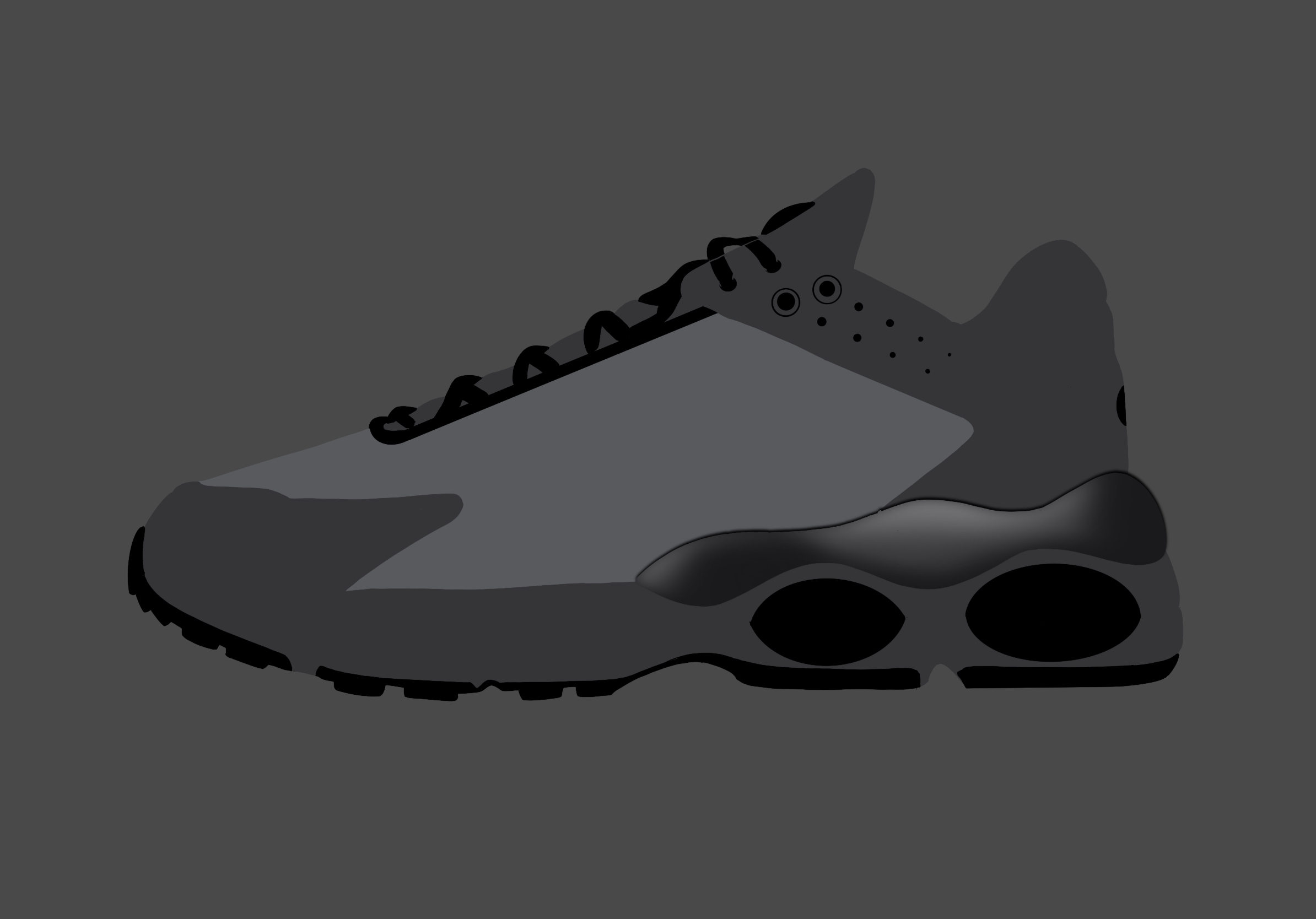 industrial design，product，Procreate，