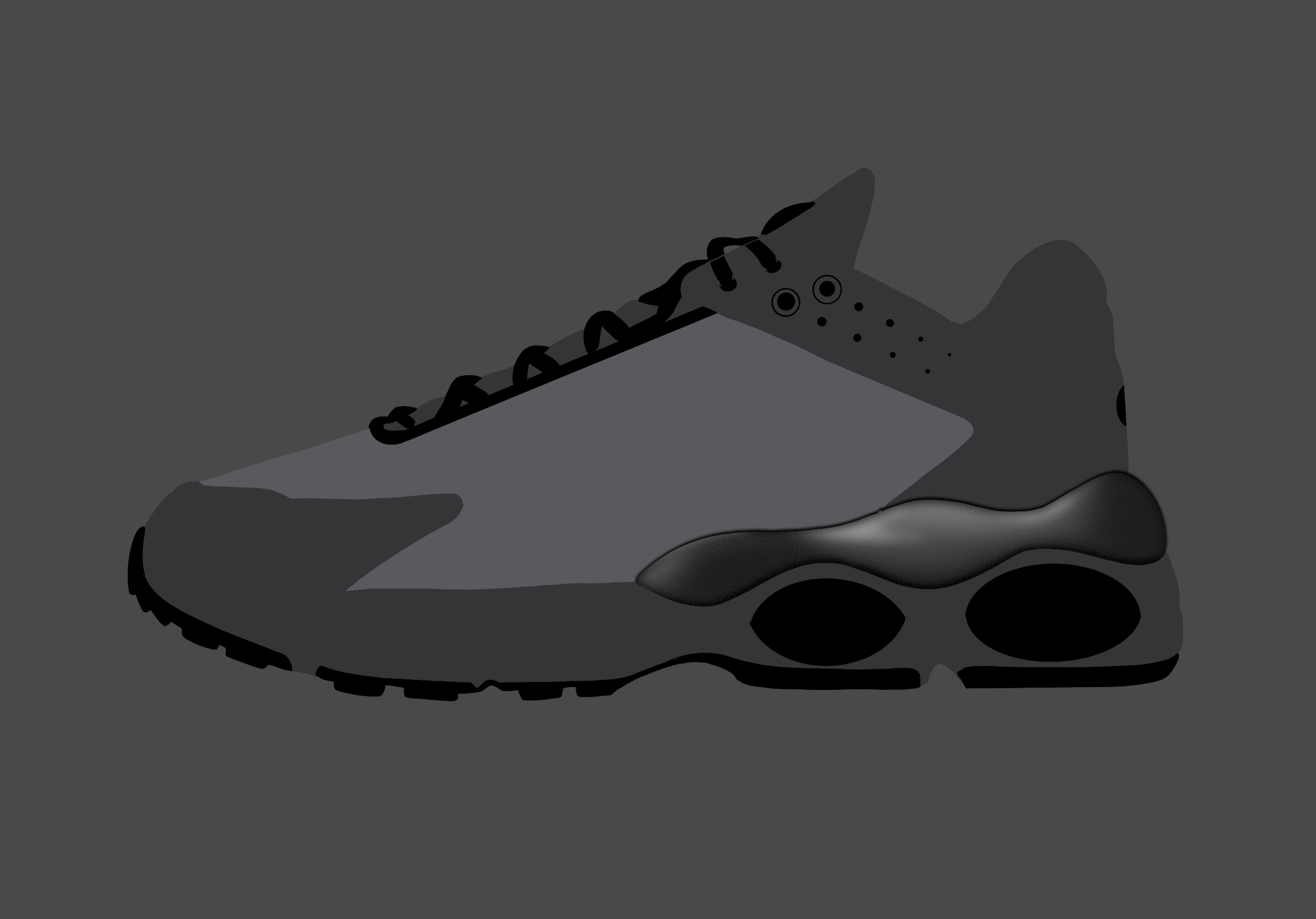 industrial design，product，Procreate，