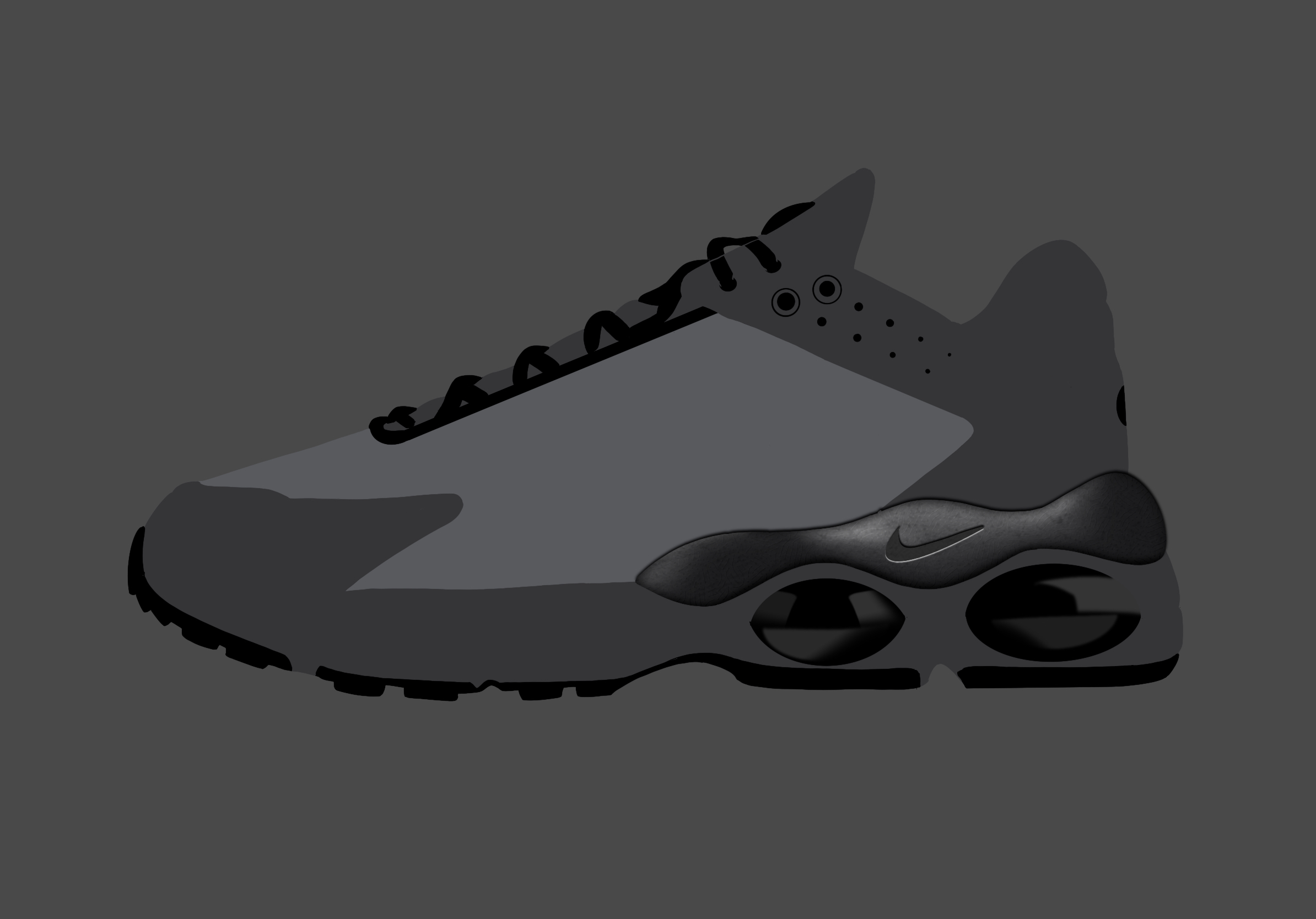 industrial design，product，Procreate，