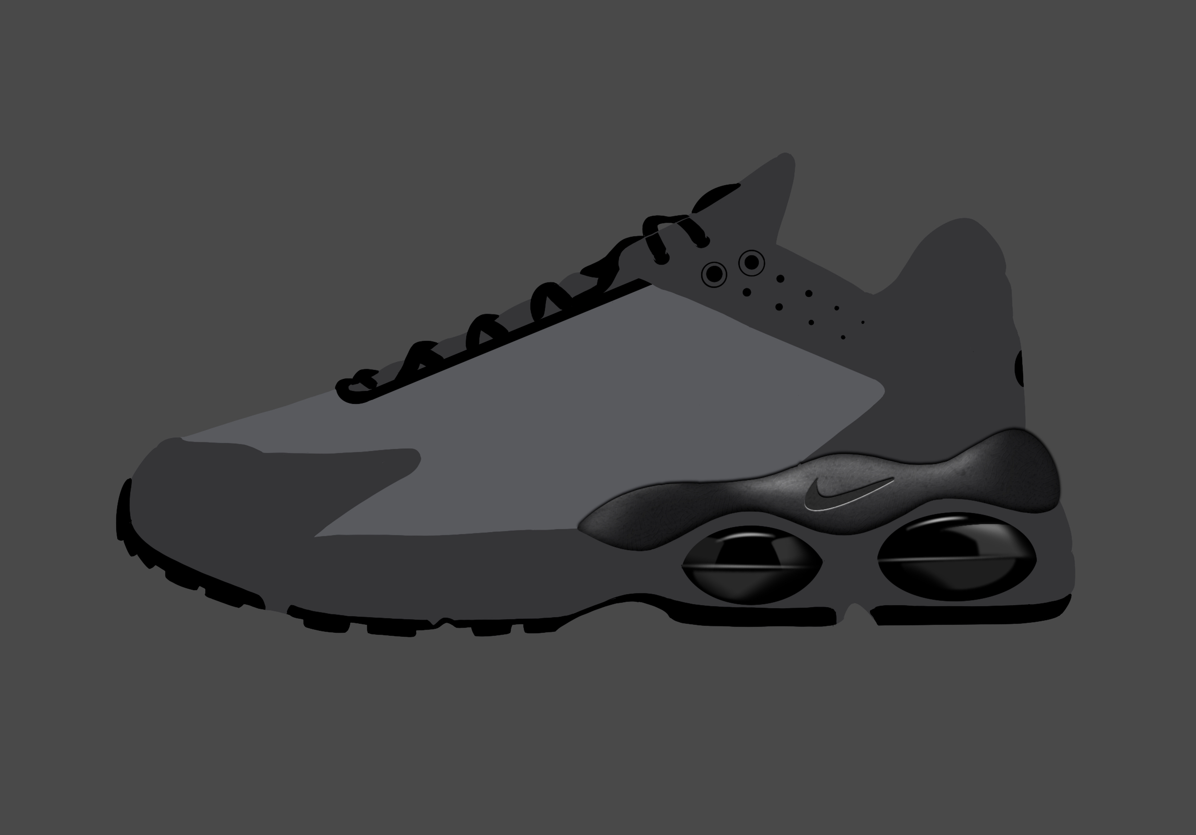 industrial design，product，Procreate，