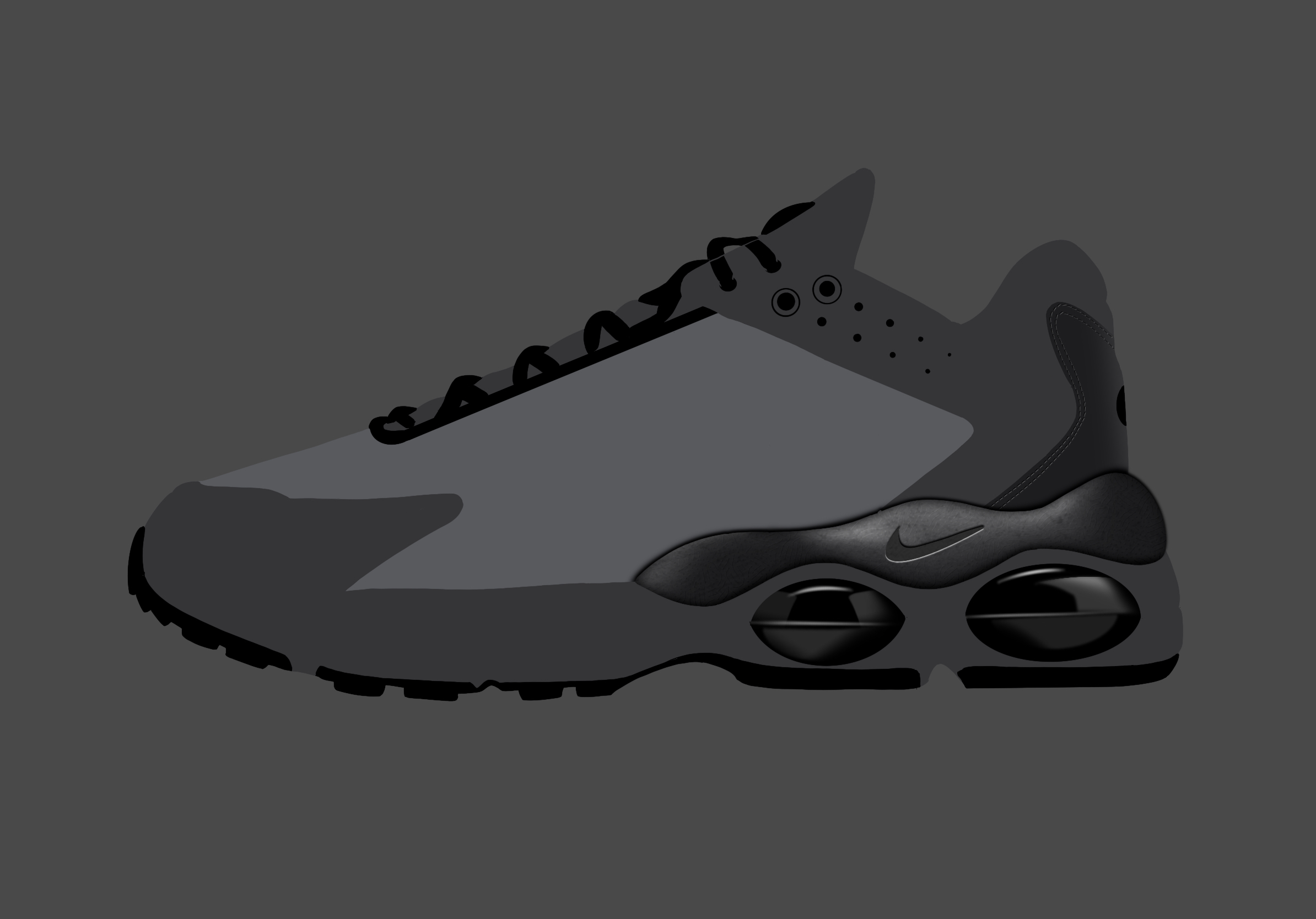 industrial design，product，Procreate，