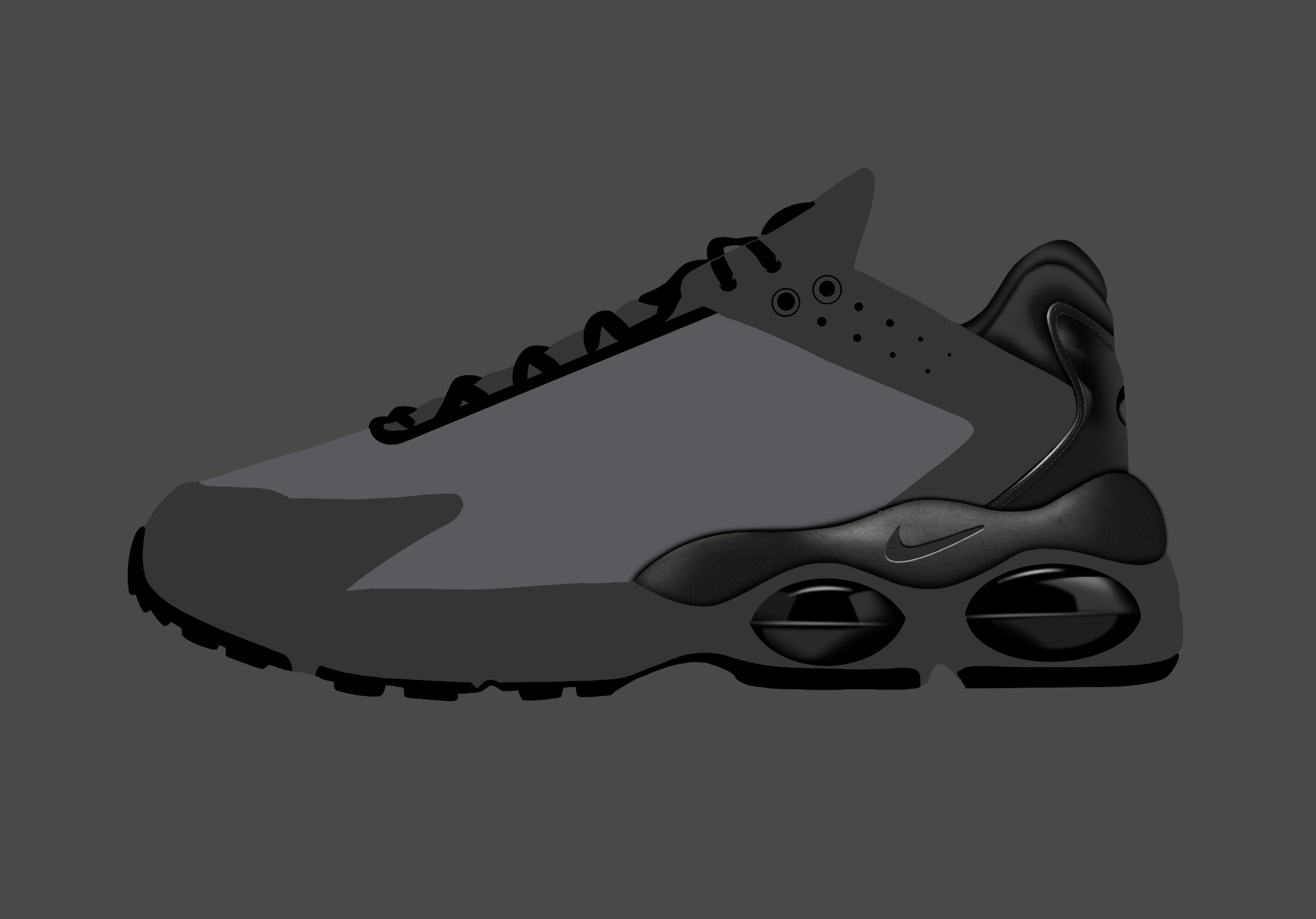 industrial design，product，Procreate，