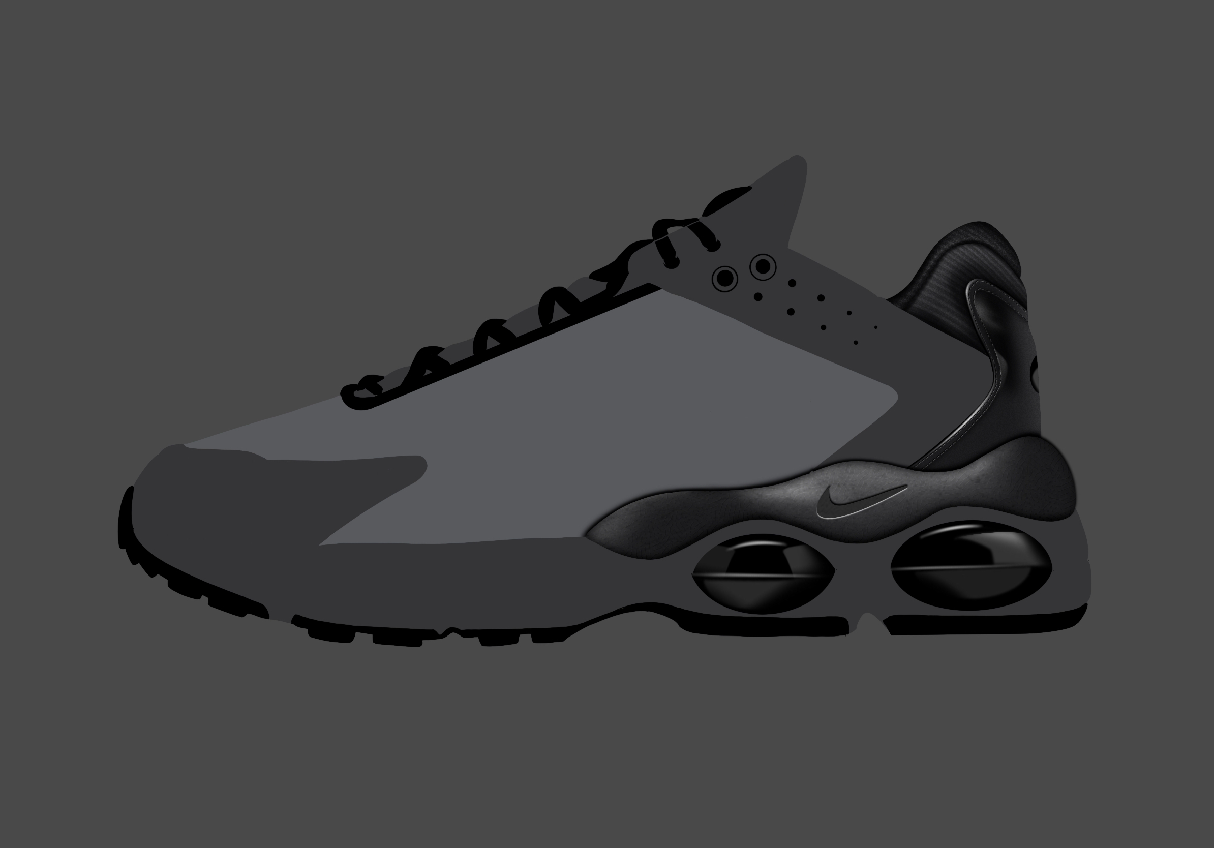 industrial design，product，Procreate，