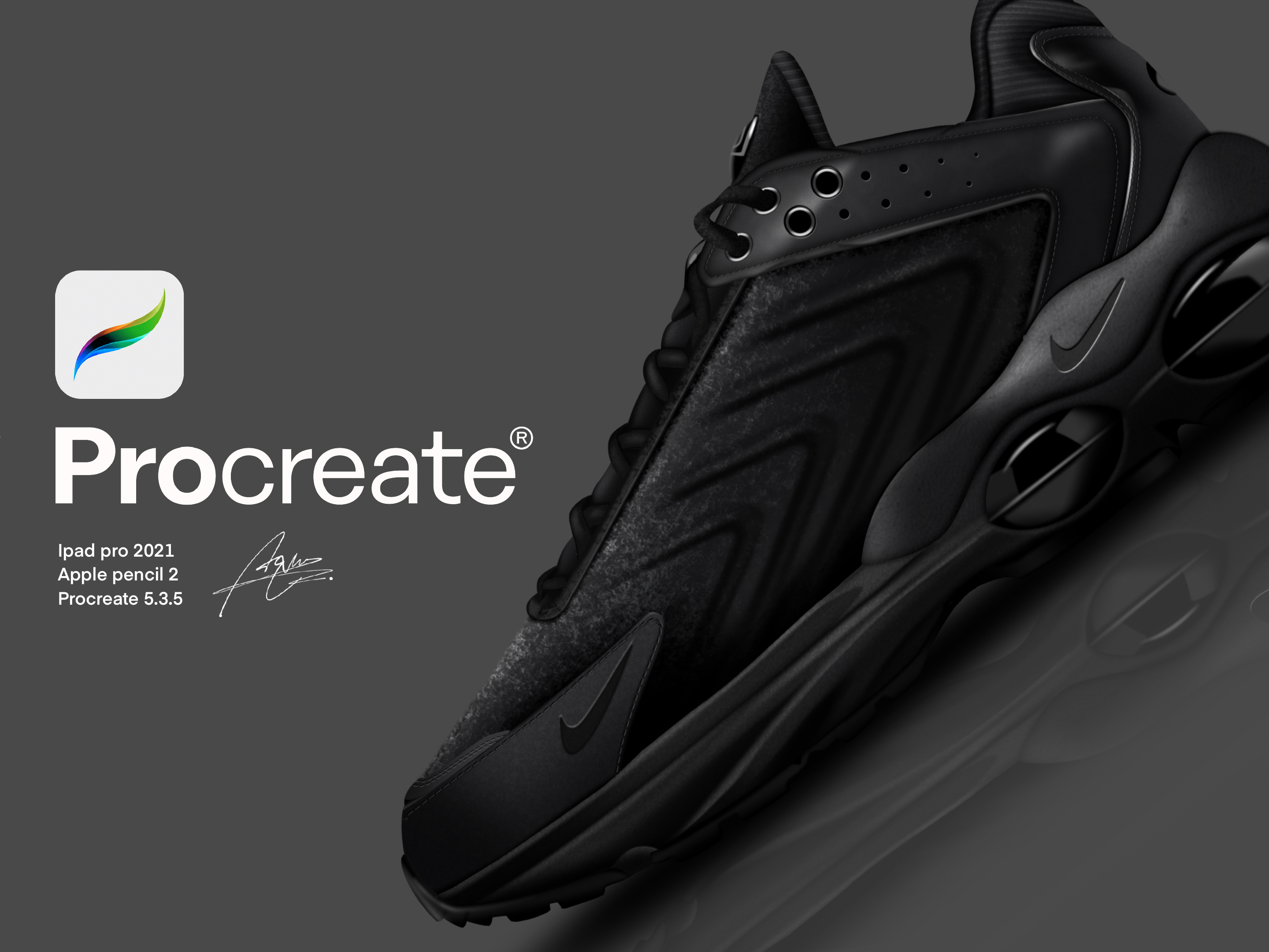 industrial design，product，Procreate，