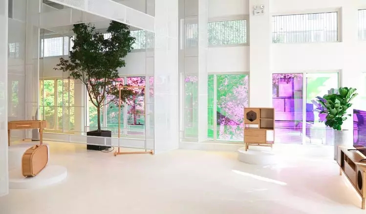 Shanghai，IKEA，MUJI，Line Park，Nordic style，