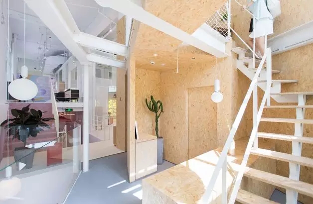 Shanghai，IKEA，MUJI，Line Park，Nordic style，