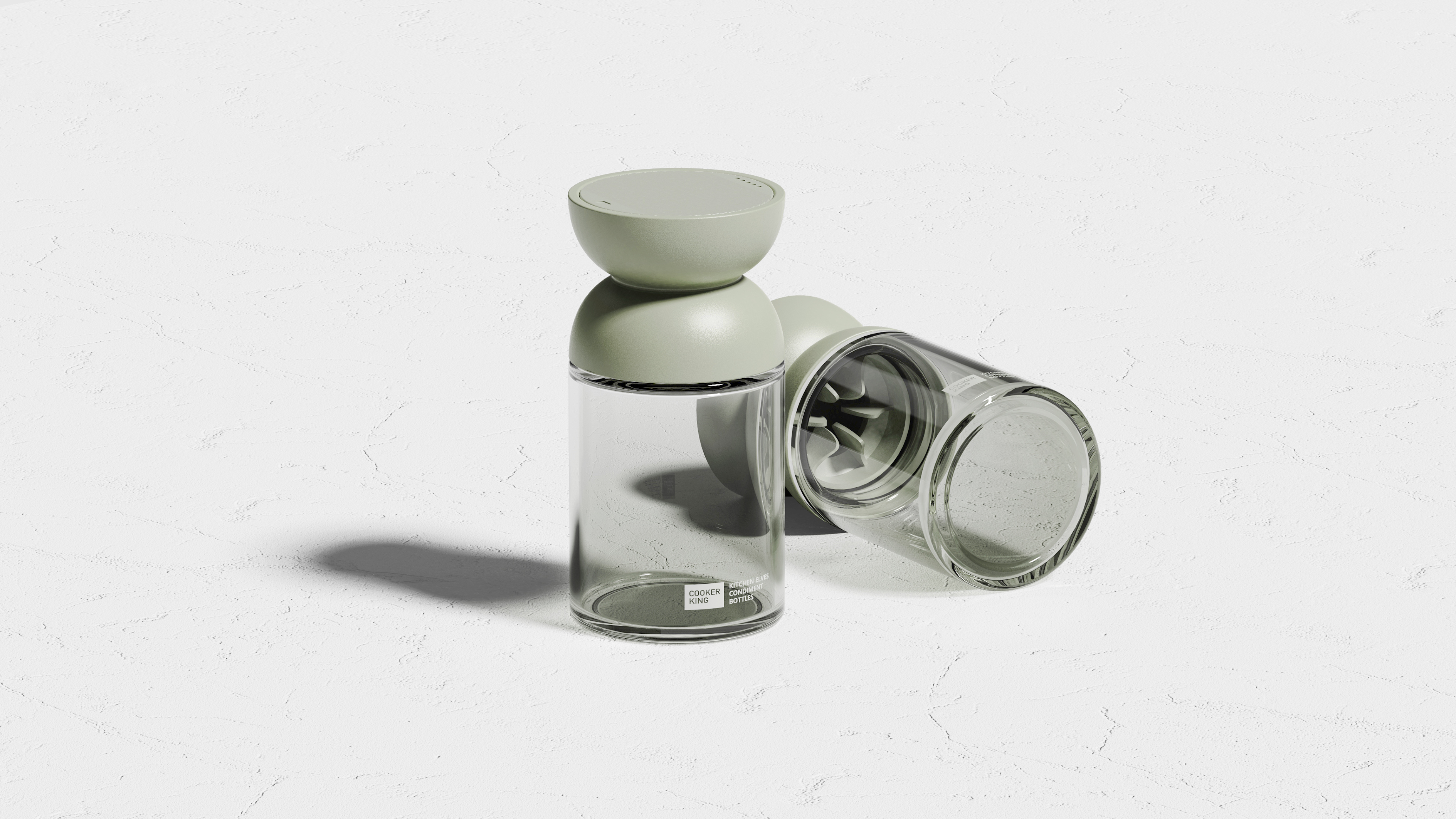 Salt pot，Original design，