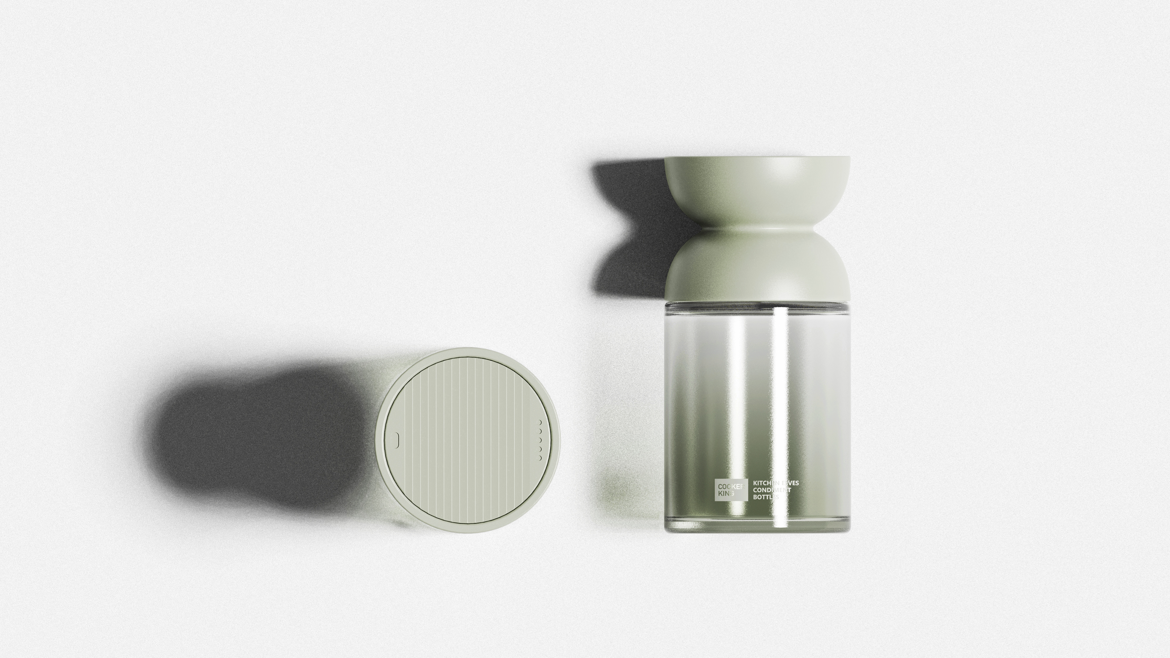 Salt pot，Original design，