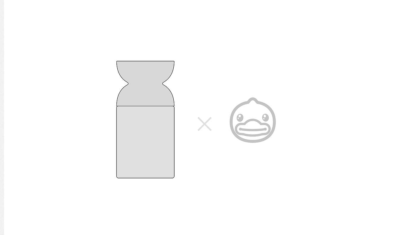 Salt pot，Original design，