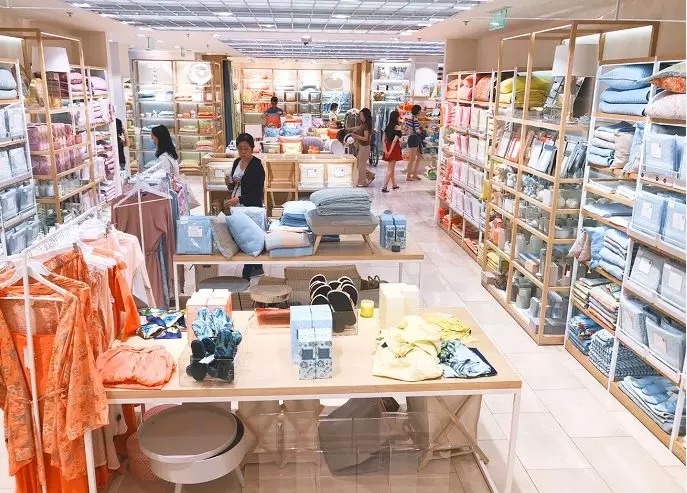 Shanghai，IKEA，MUJI，Line Park，Nordic style，