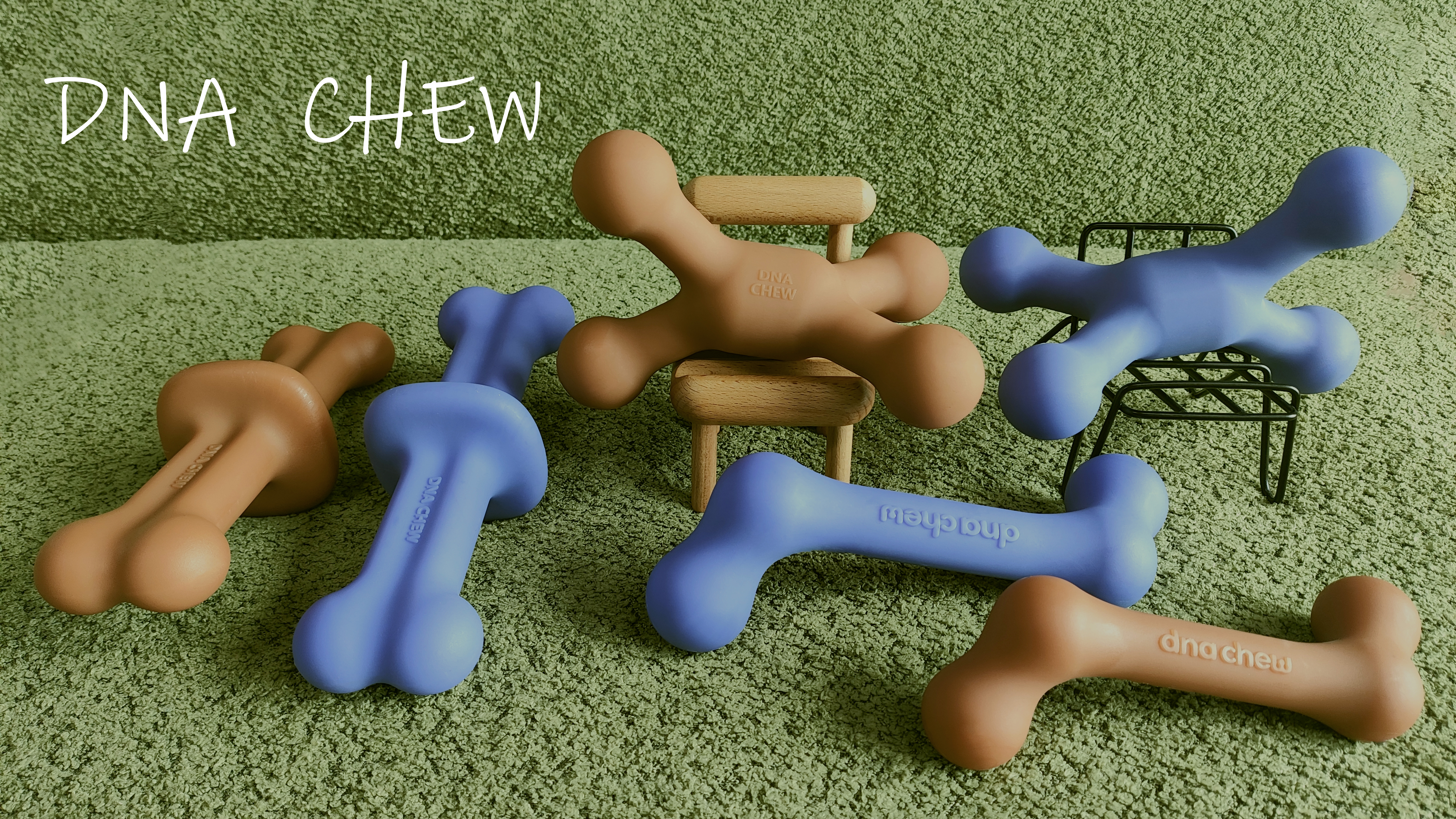 dog chew toy, strong chew, bone, dog toy，
